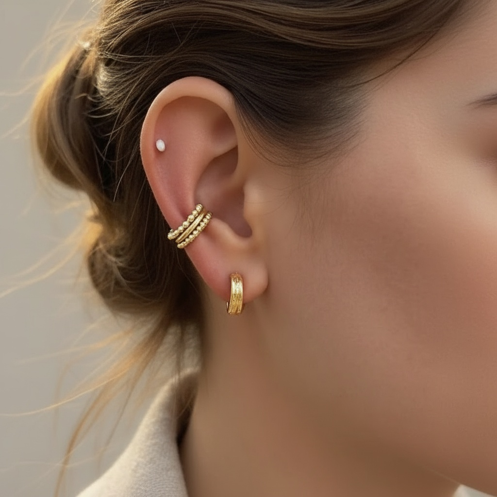 Triple Ear Cuff Set