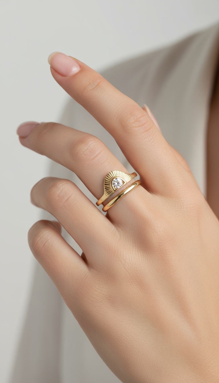 Sunley Stacker Ring