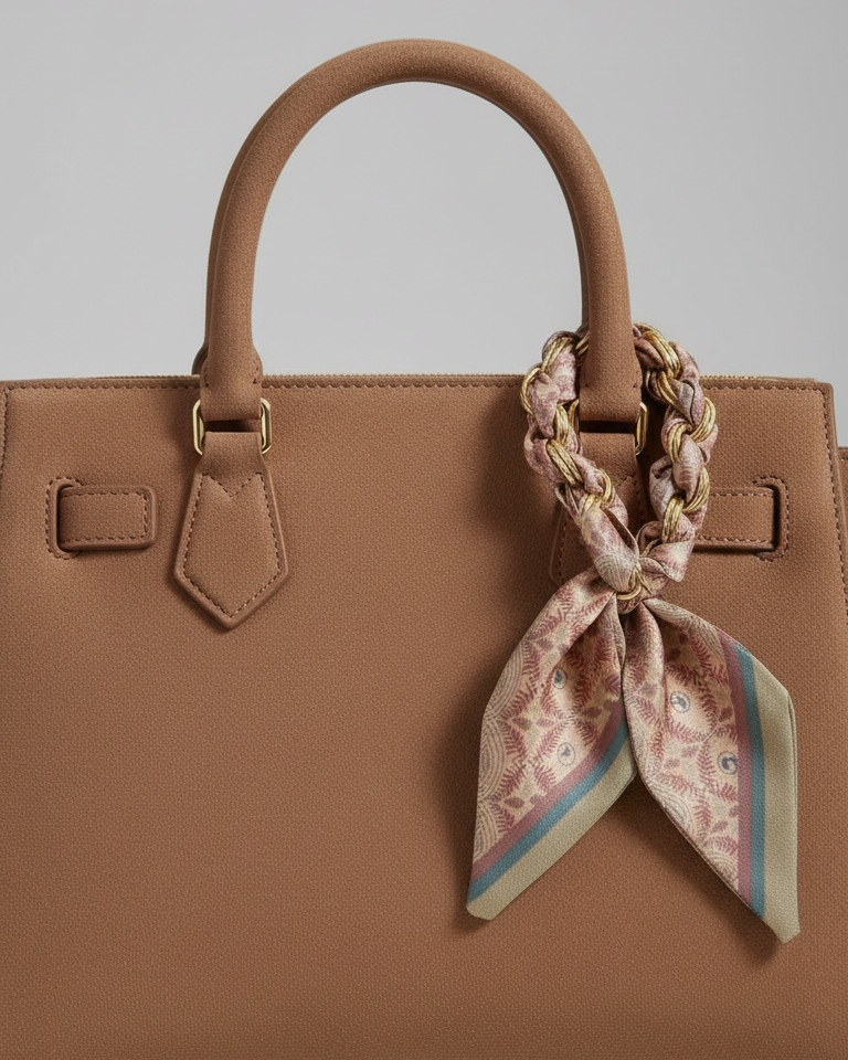 Milano Silk Bag Charm