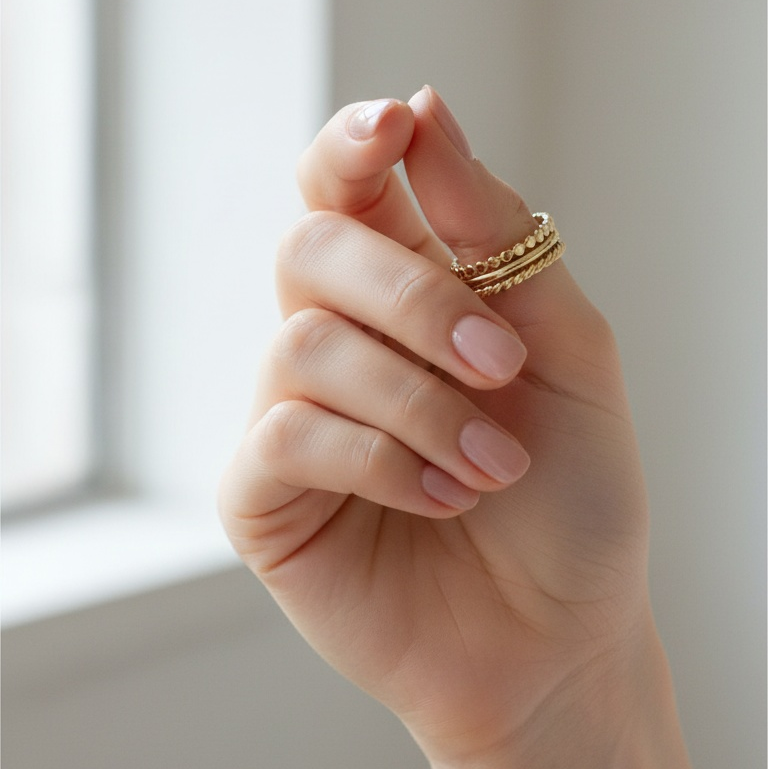 Stacking Ring Set GF