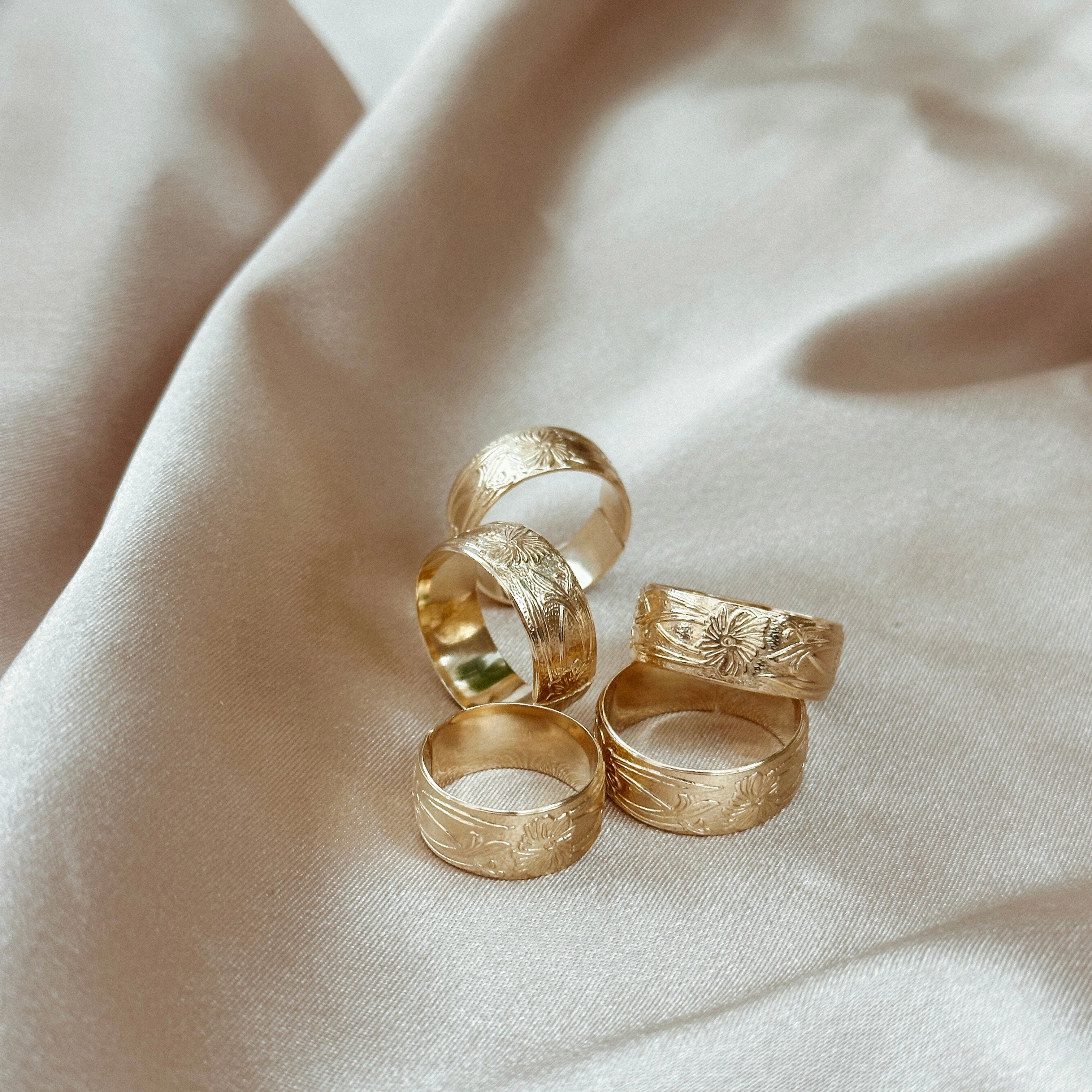 Marigold Ring GF