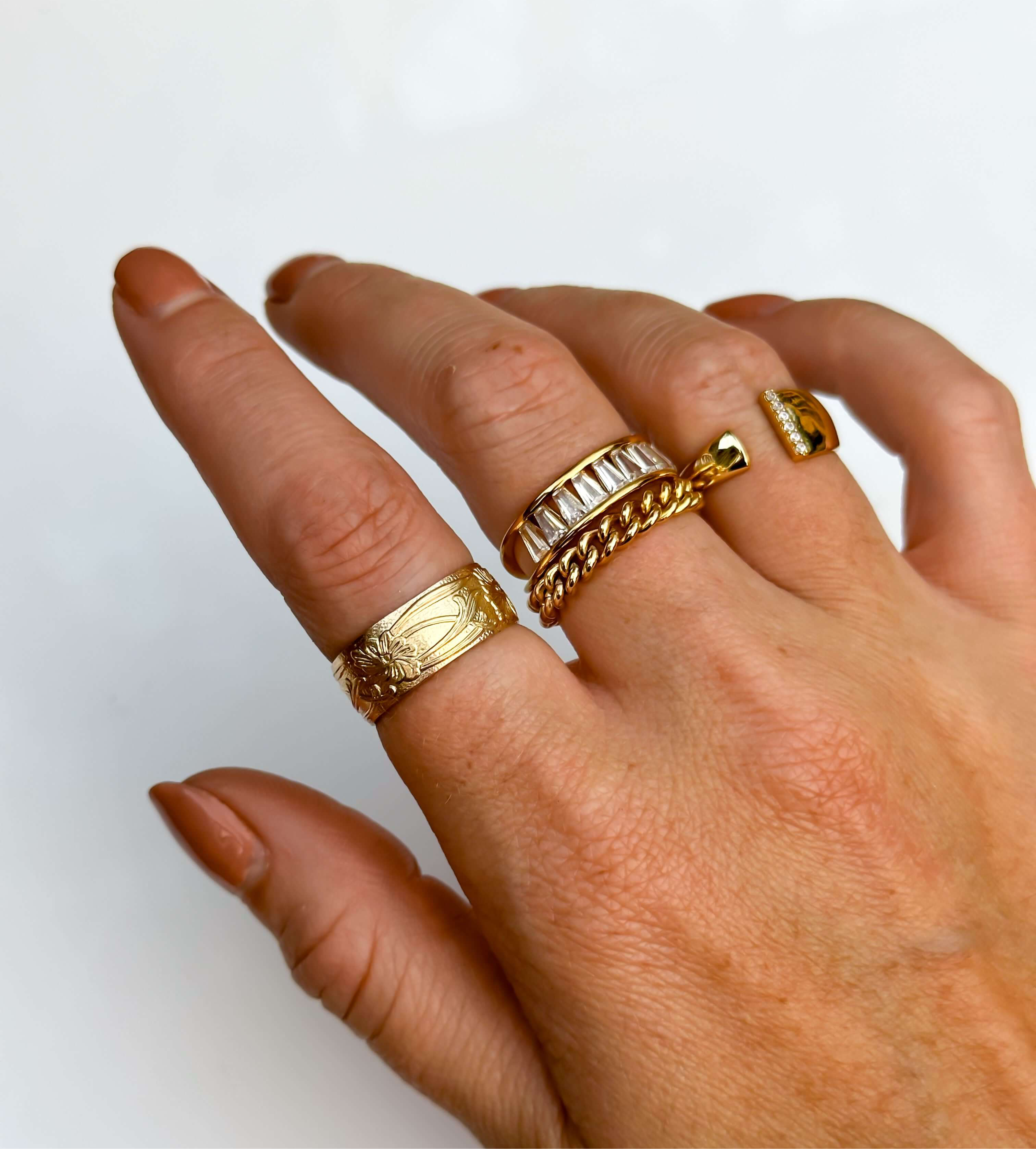 Marigold Ring GF