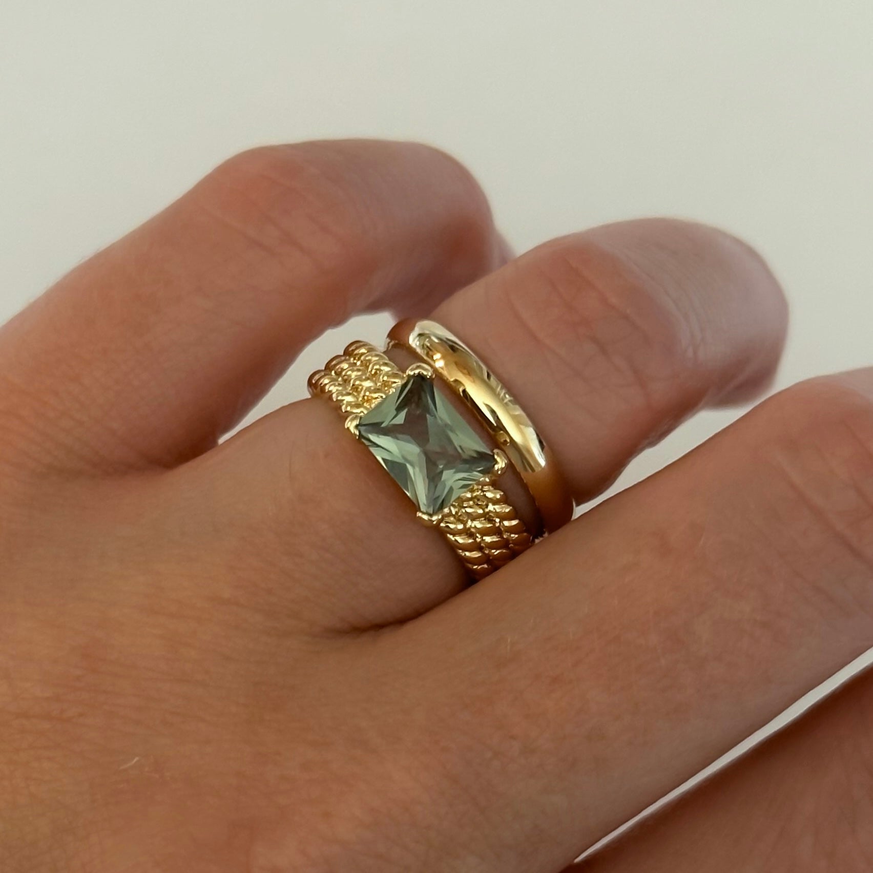 Essential Stacking Ring