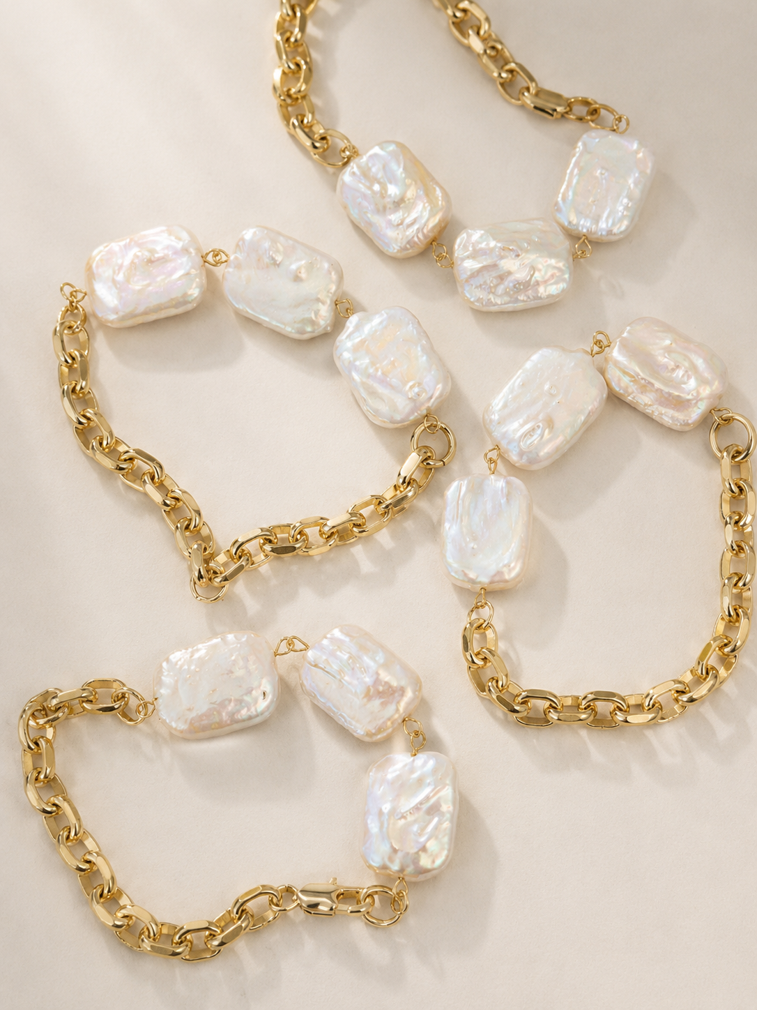 Bold Pearl Bracelet