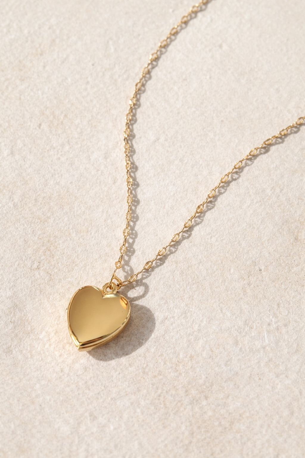 Heart Locket Necklace