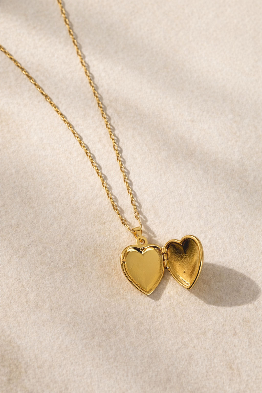 Heart Locket Necklace