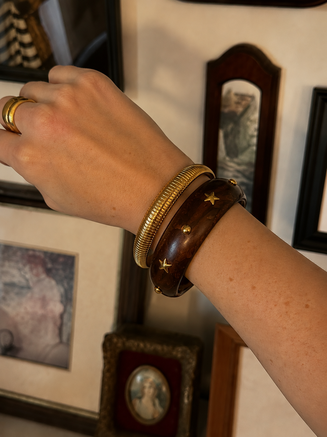 Star Studded Bangle Set