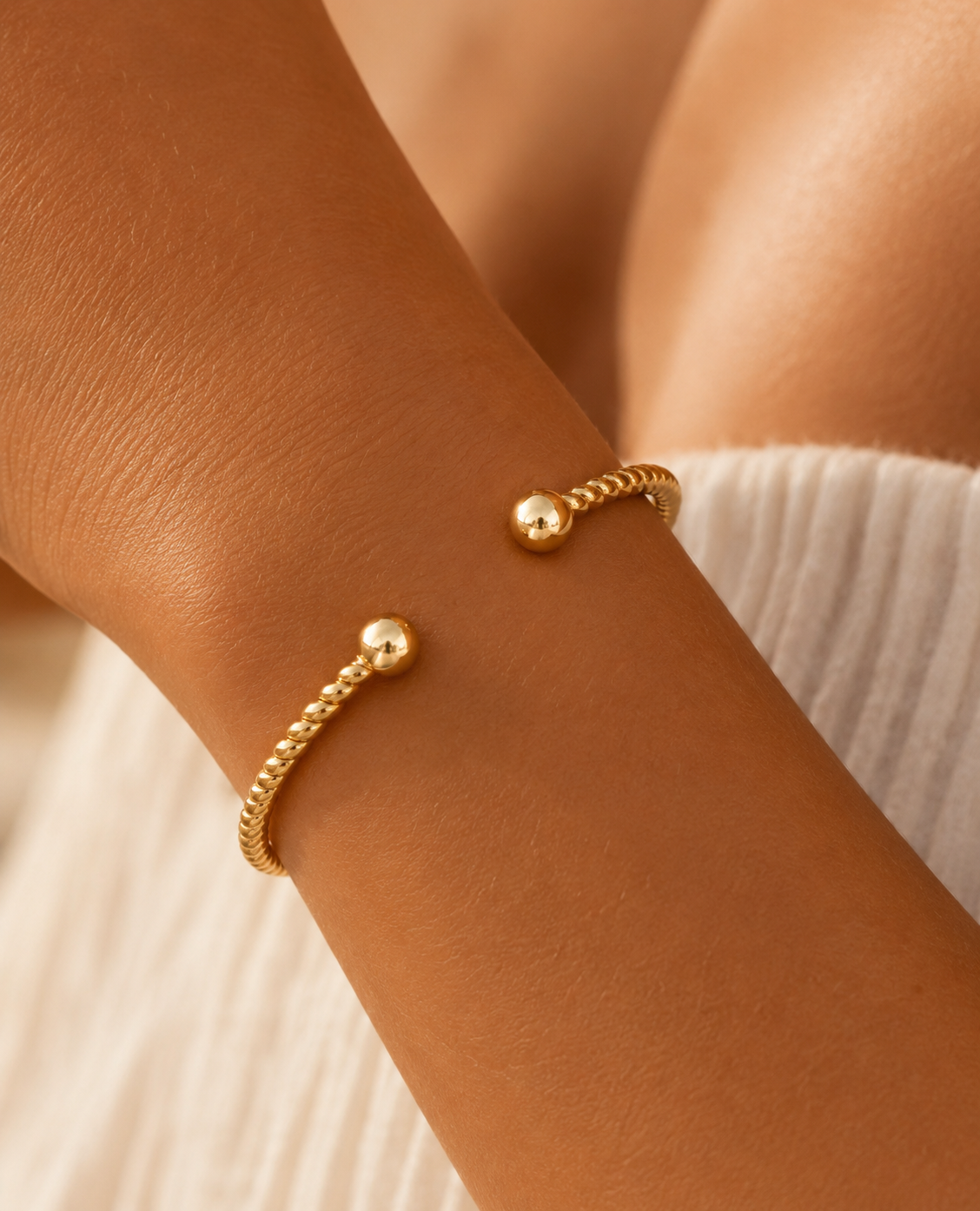 Timeless Rope Cuff Bracelet