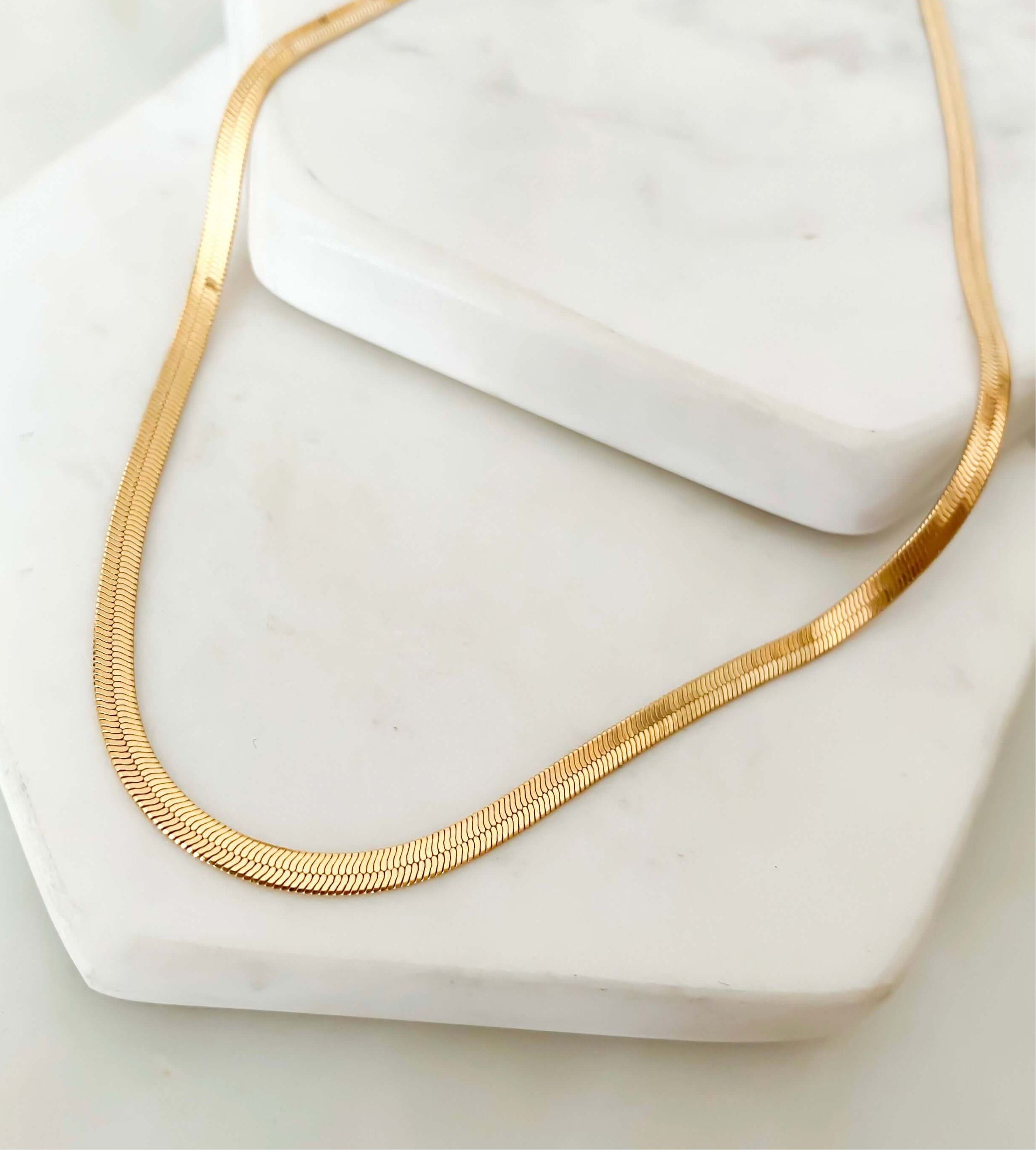 Selena Layering Chain Necklace