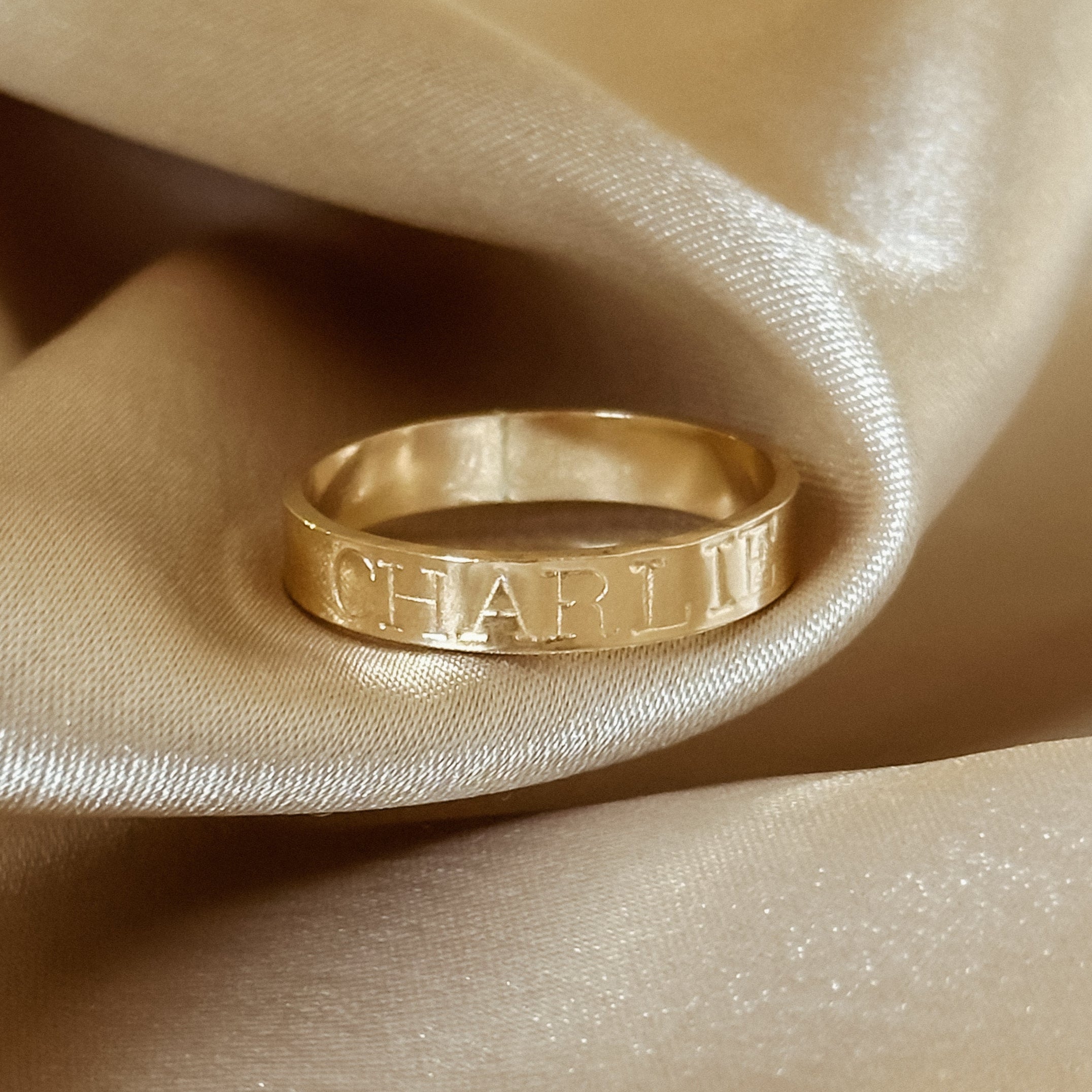 Custom Name Ring GF