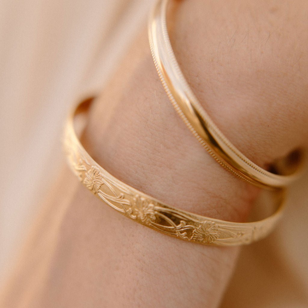 Marigold Cuff Bracelet | Rune and Light