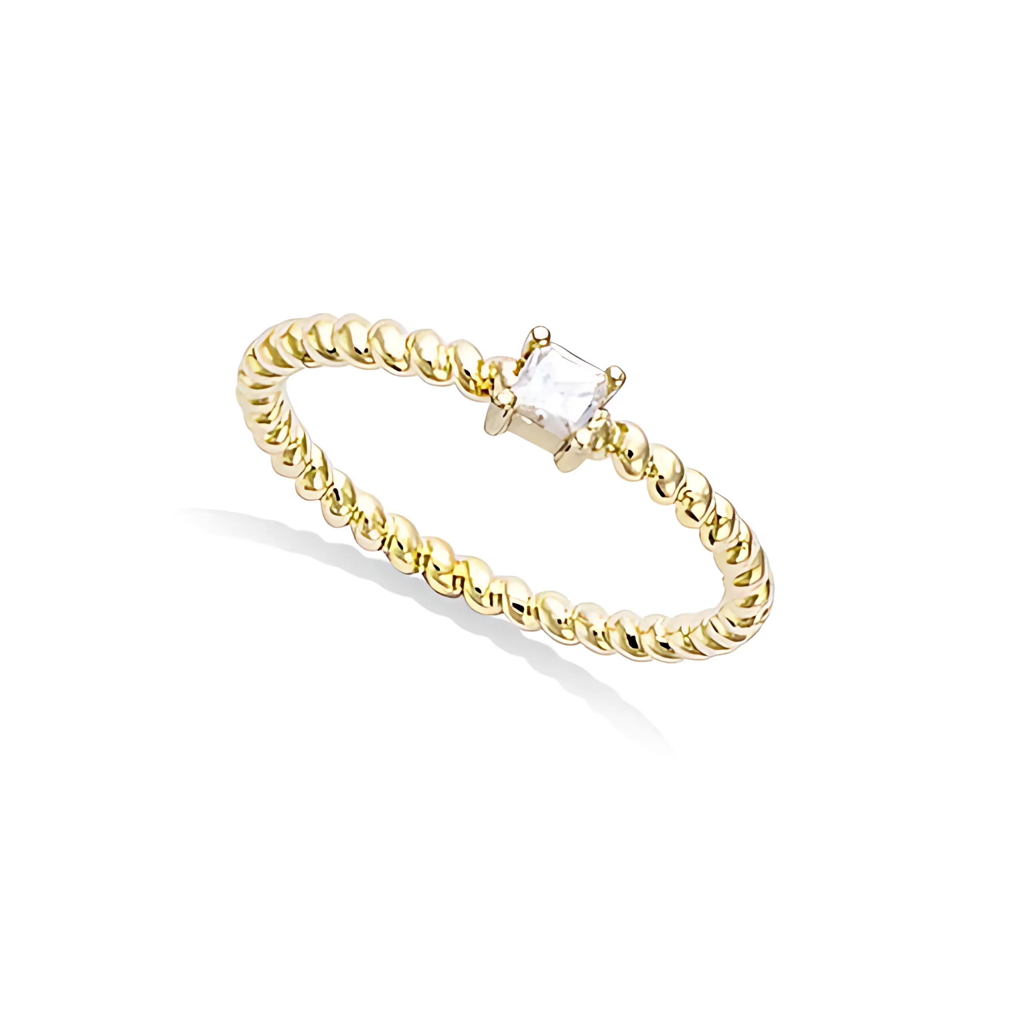 Gleam Stacking Ring