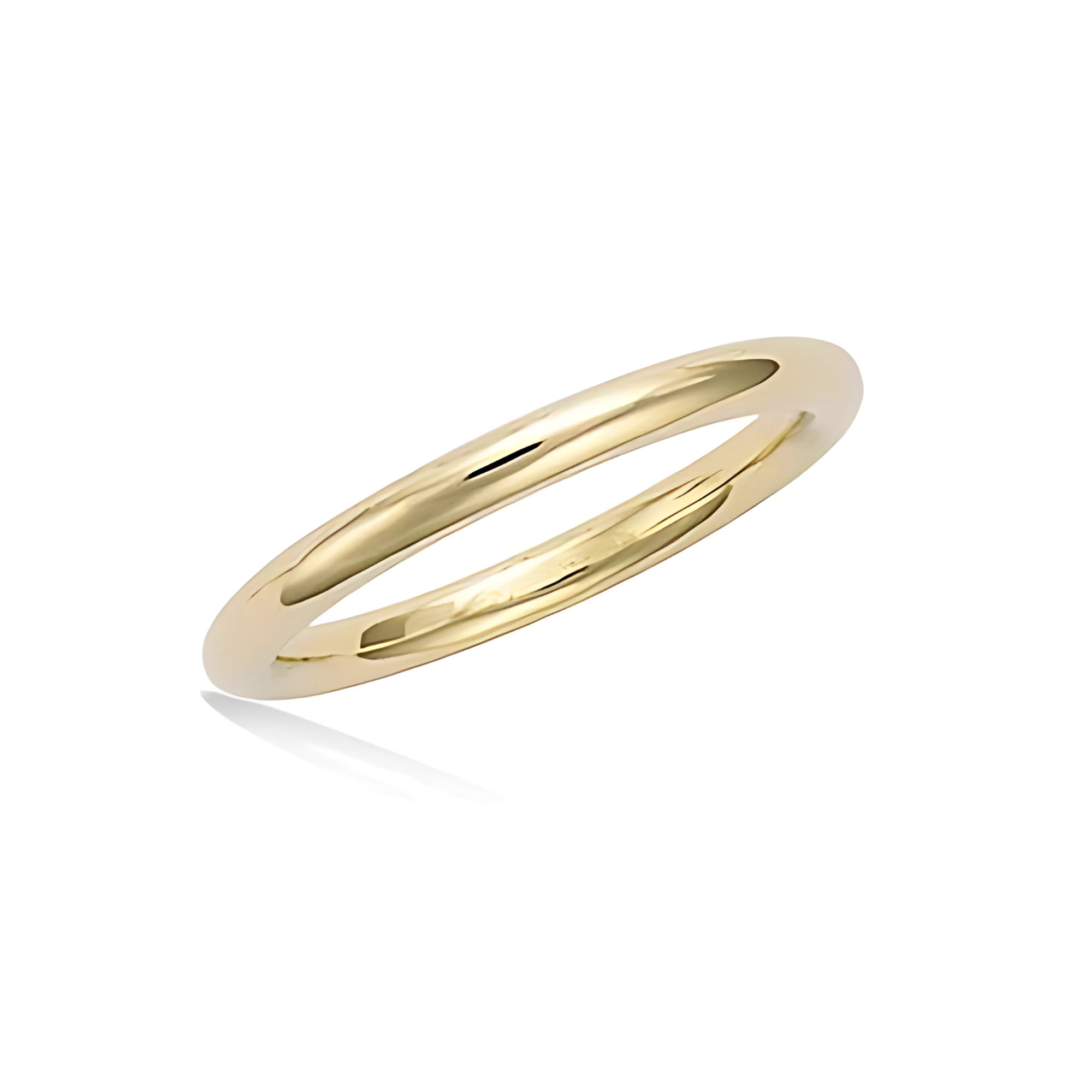 Smooth Stacker Ring