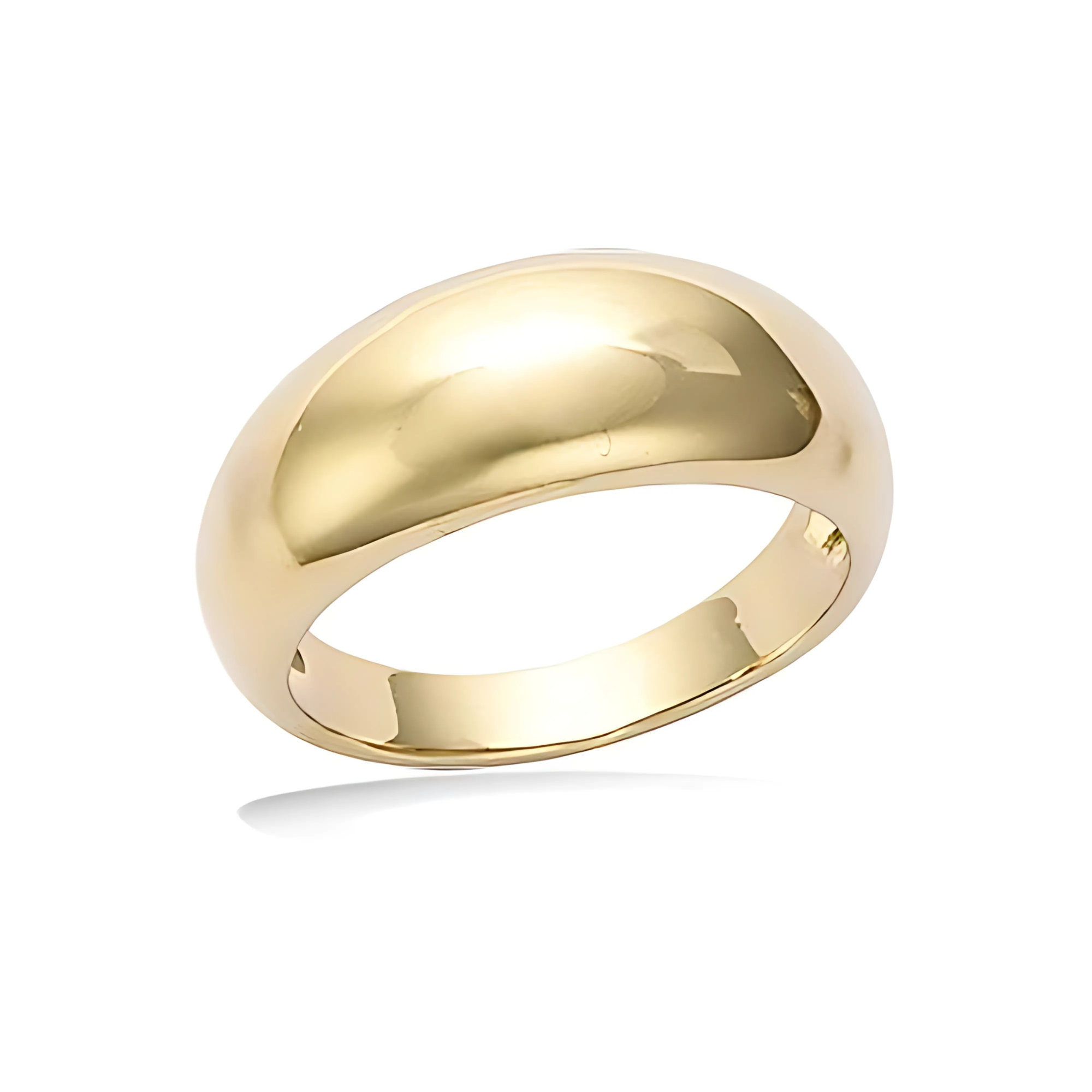 Gold Dome Ring