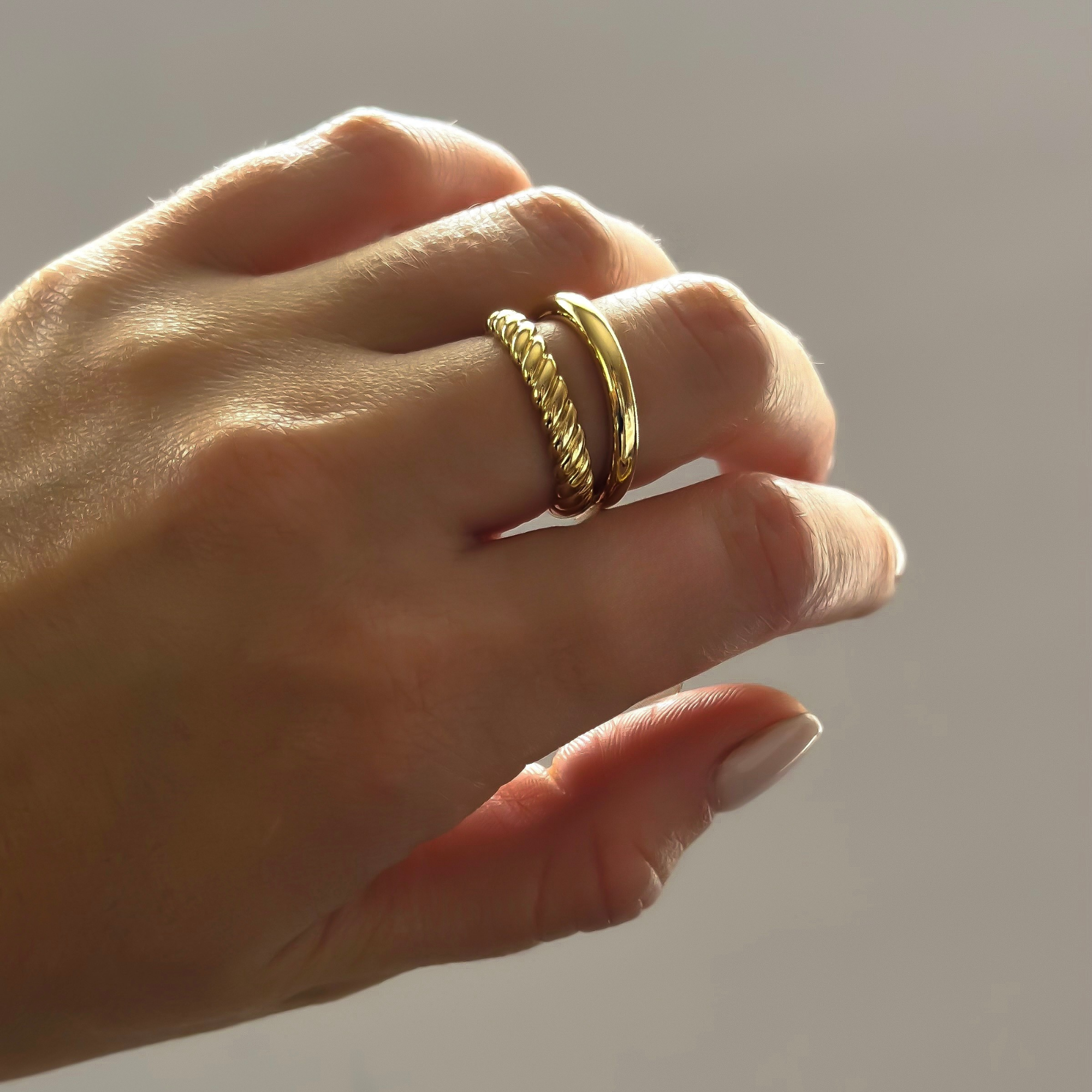 Diana Double Ring
