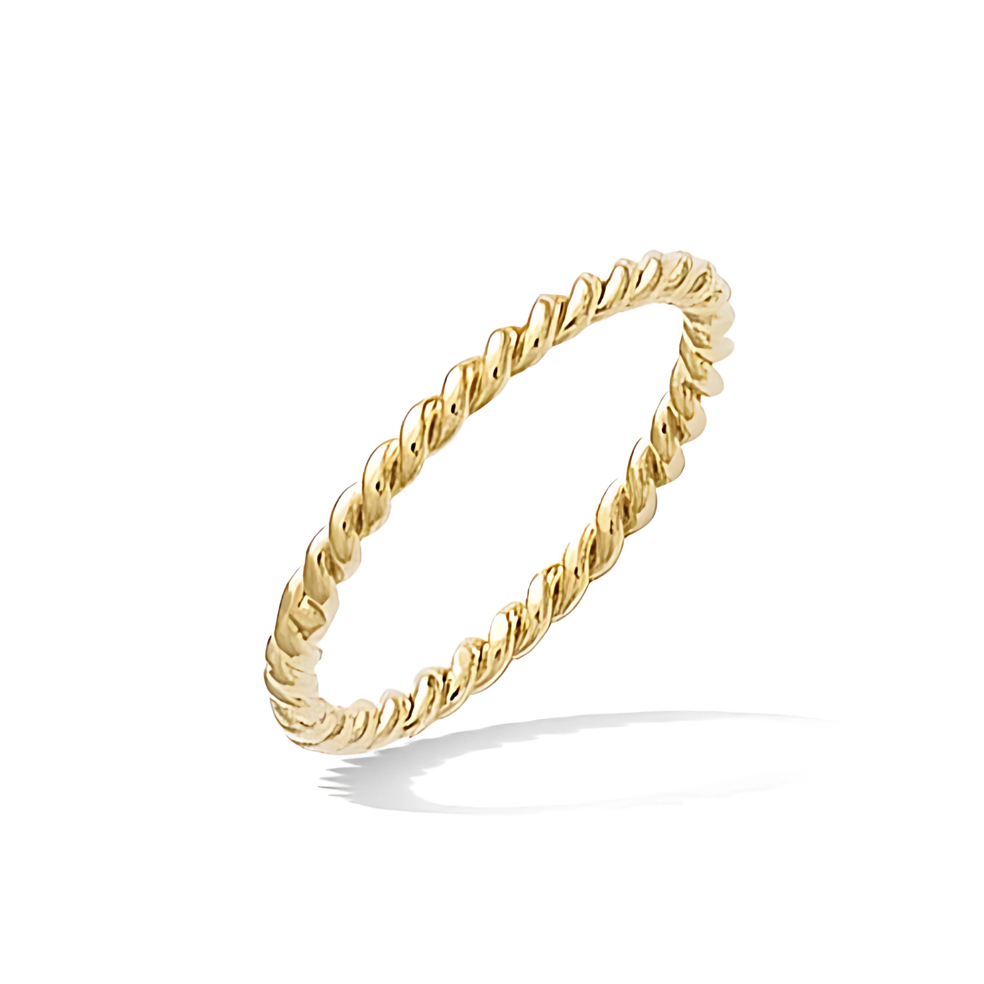 Twist Stacking Ring