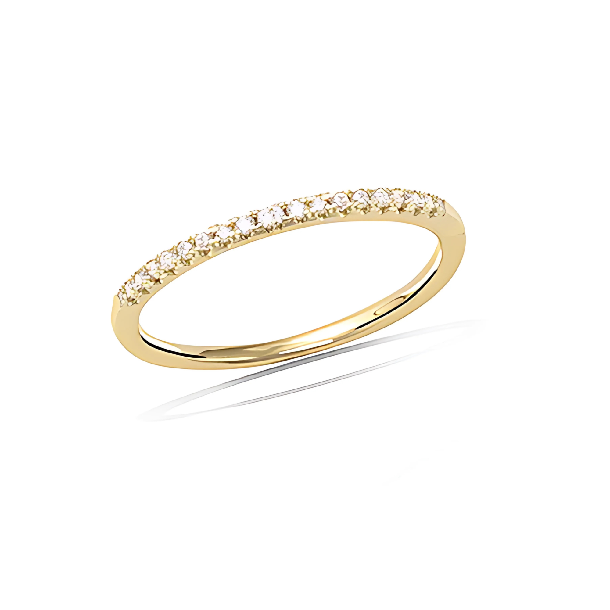 Gold Luxe Stackable Band