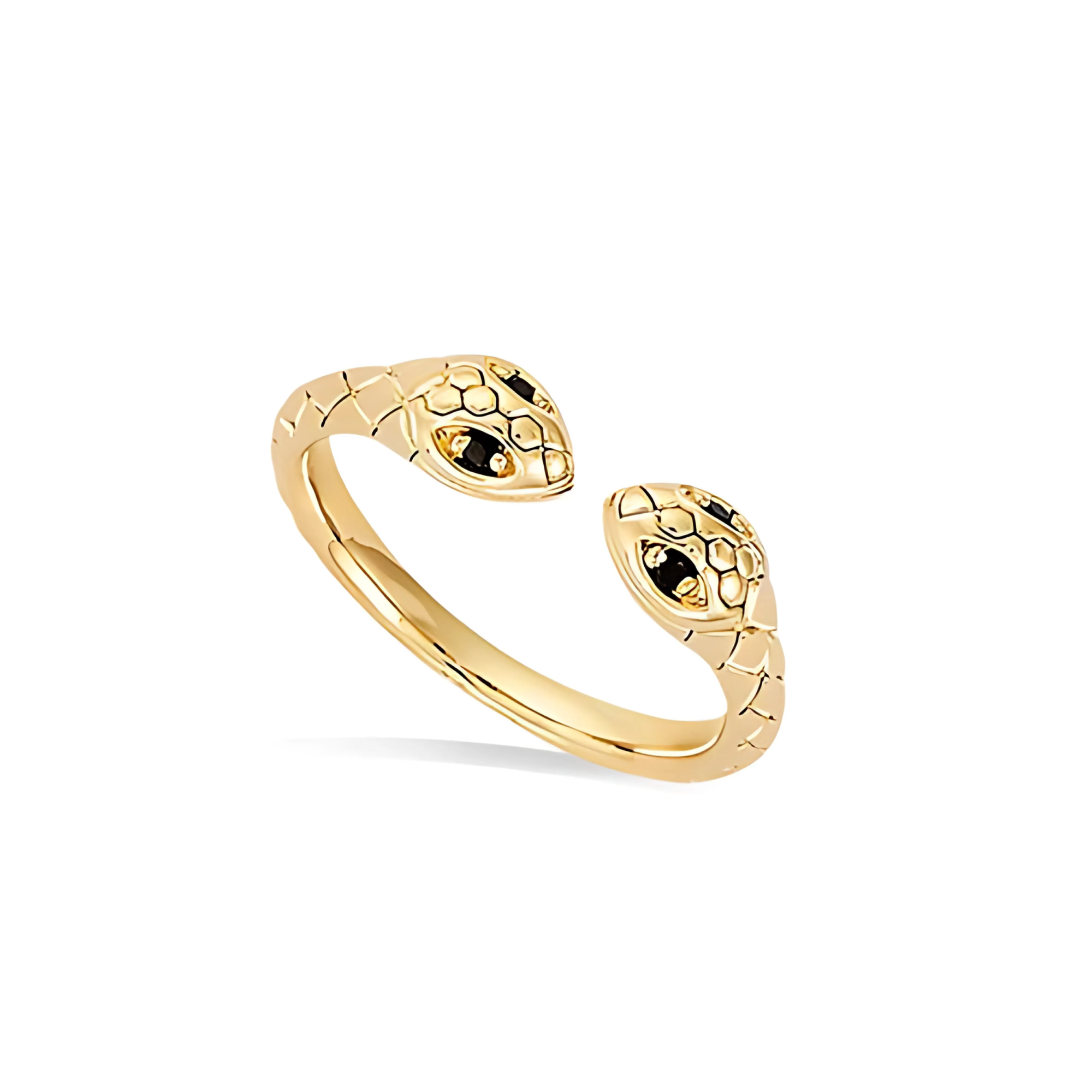 Serpent Cuff Ring