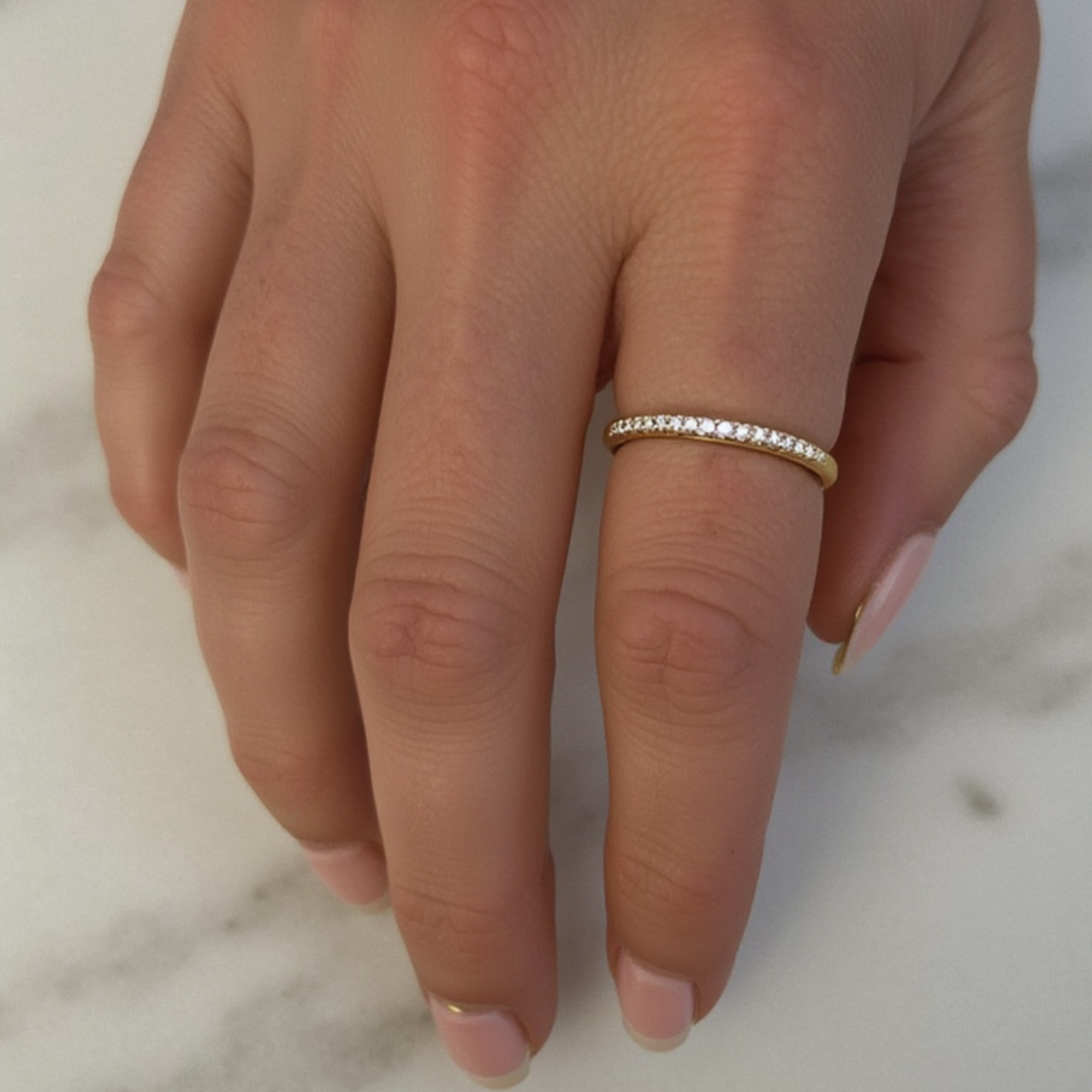 Gold Luxe Stackable Band