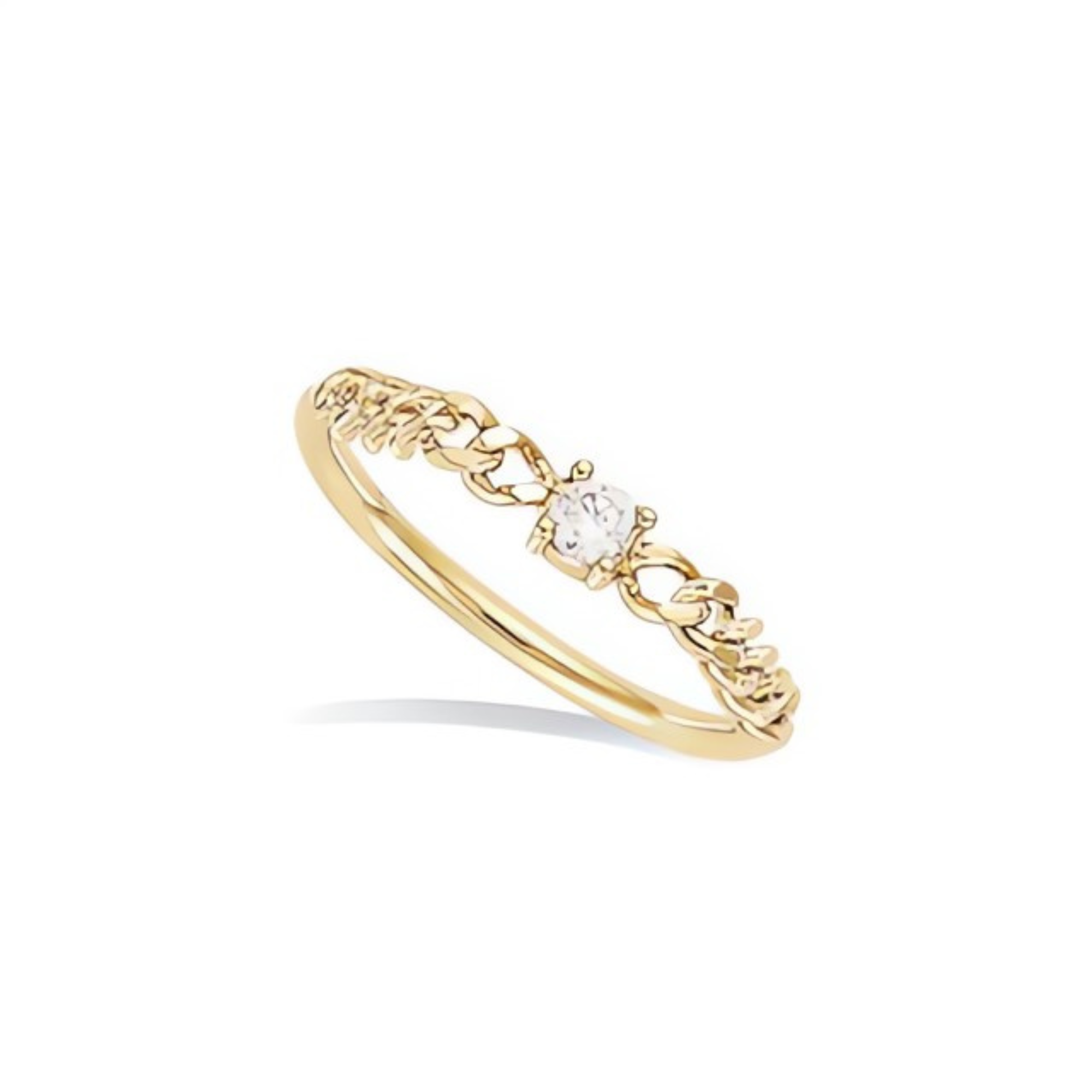 Zara Chain Ring