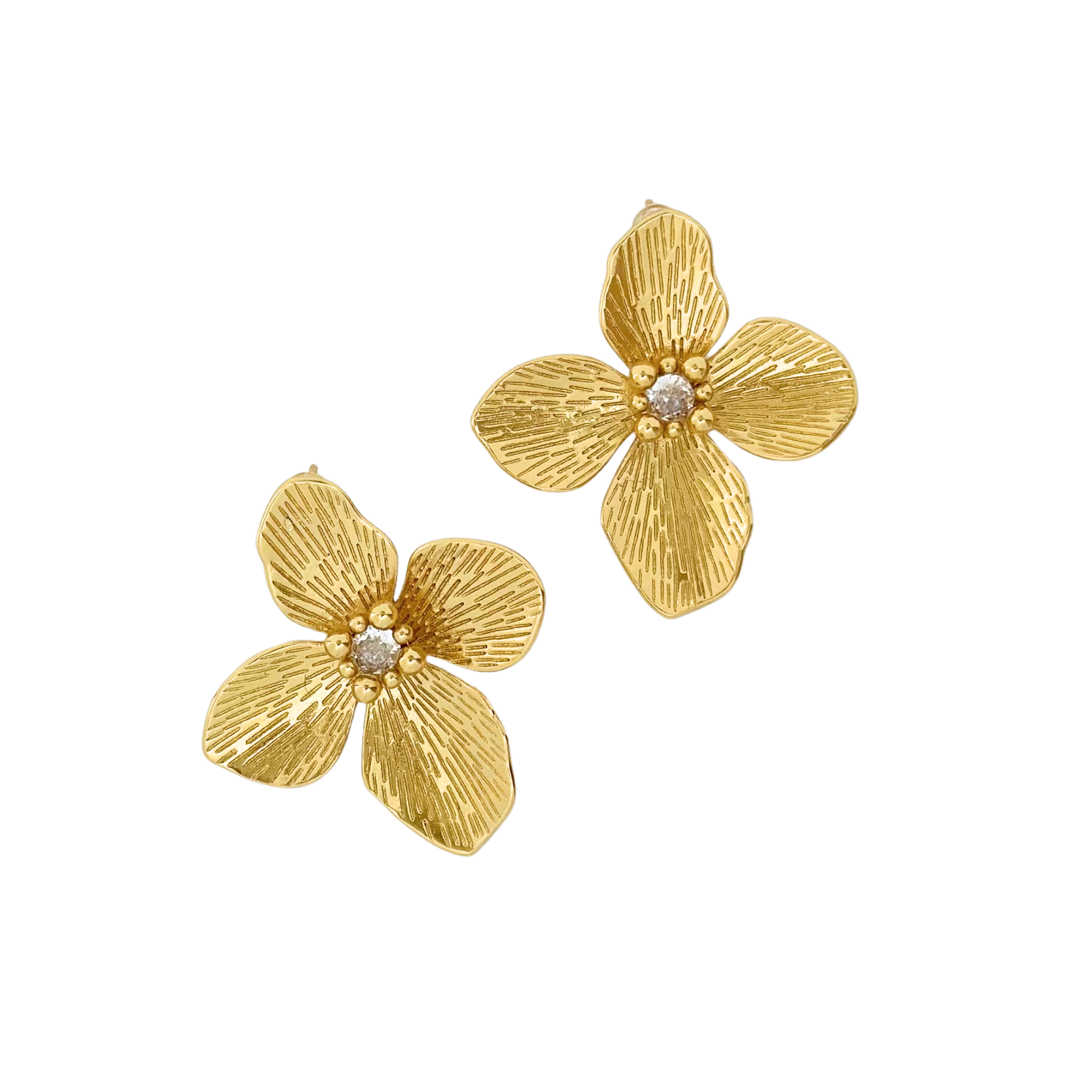 Iris Statement Earrings