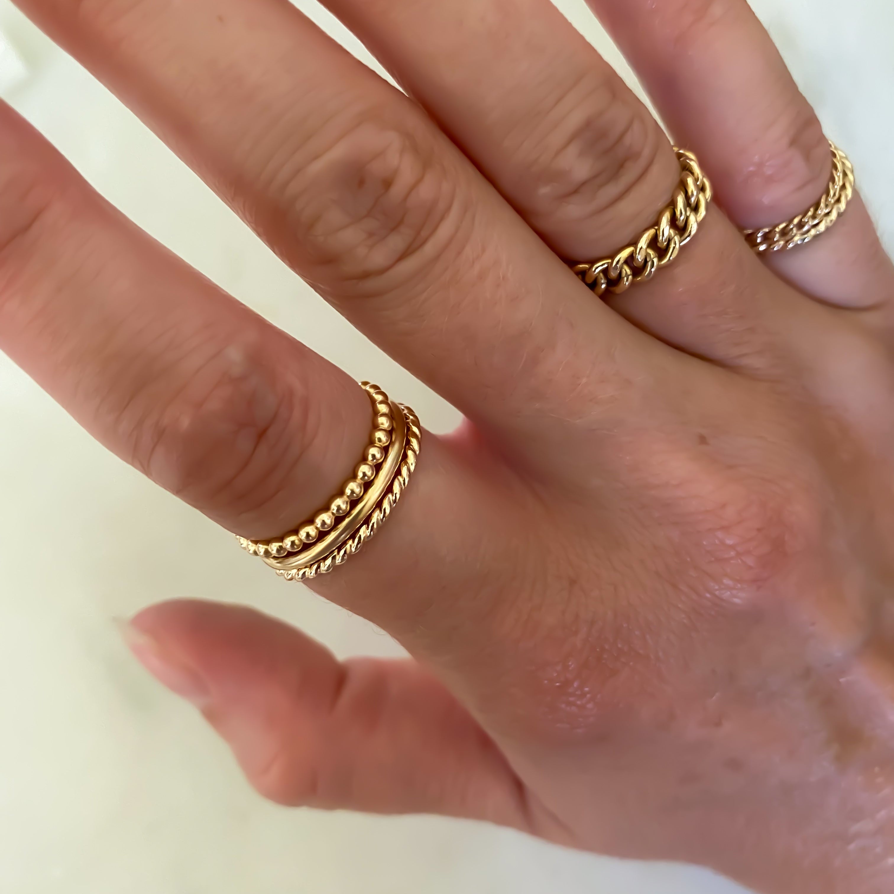 Stacking Ring Set