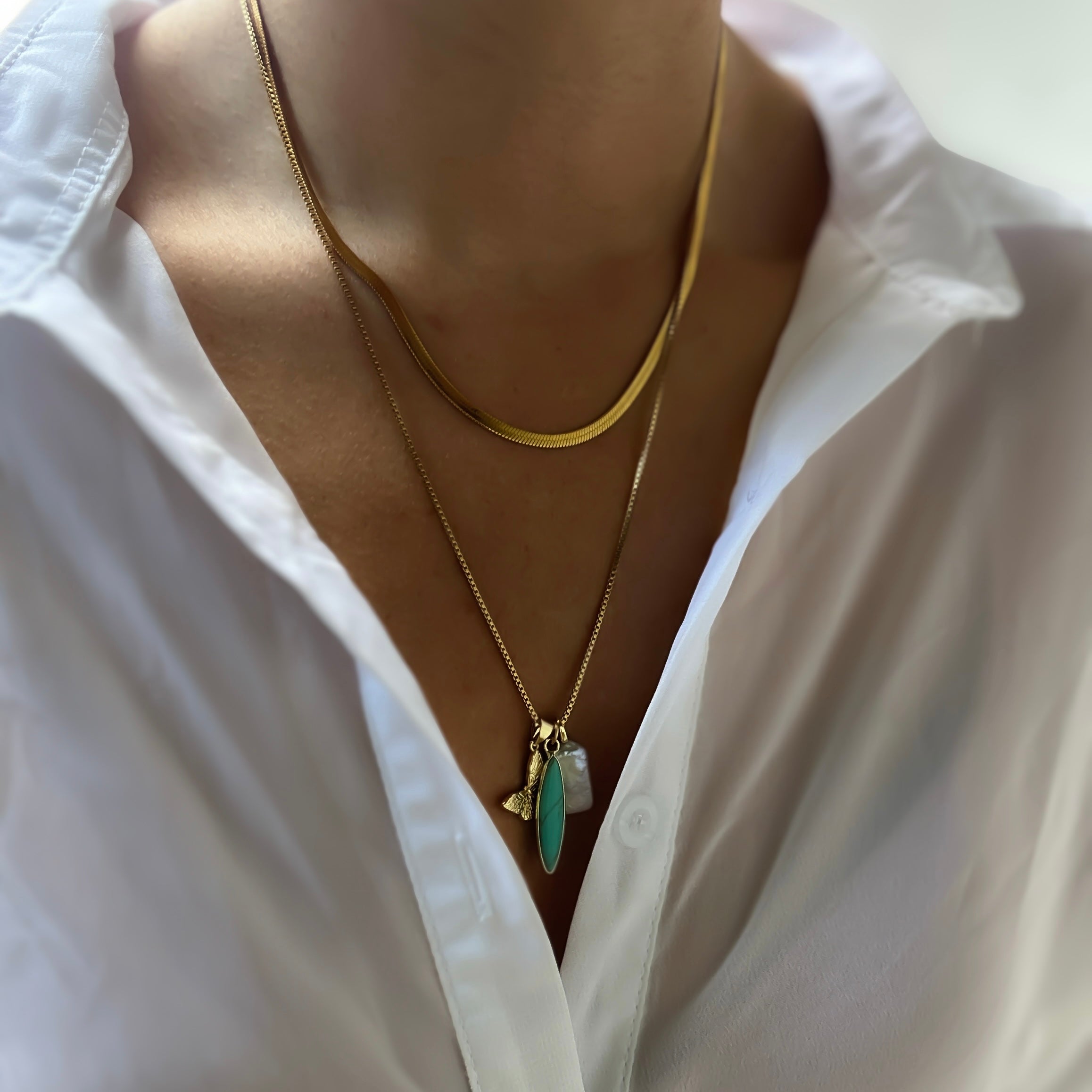 Endless Summer Charm Necklace