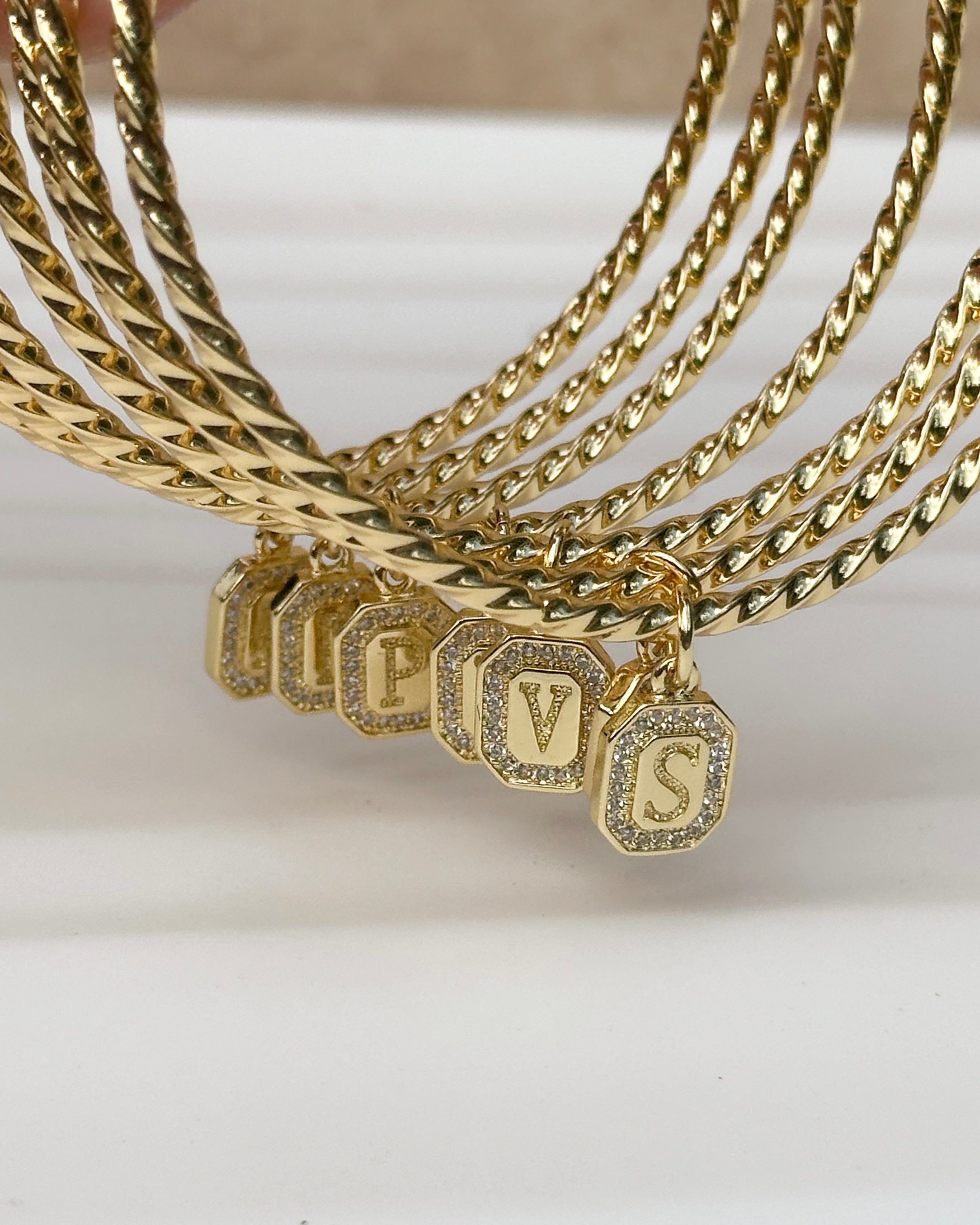 Initial Rope Bangle