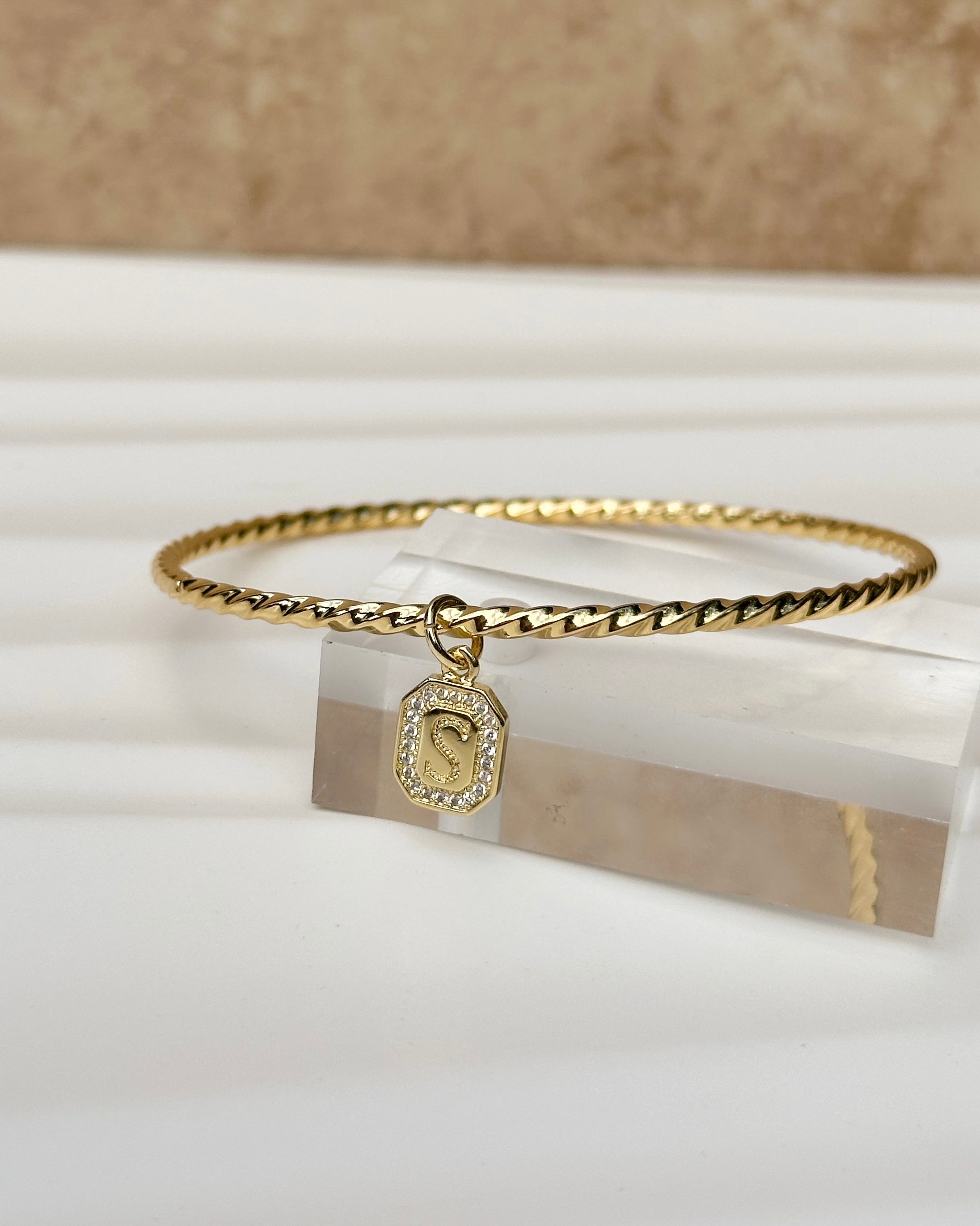 Initial Rope Bangle