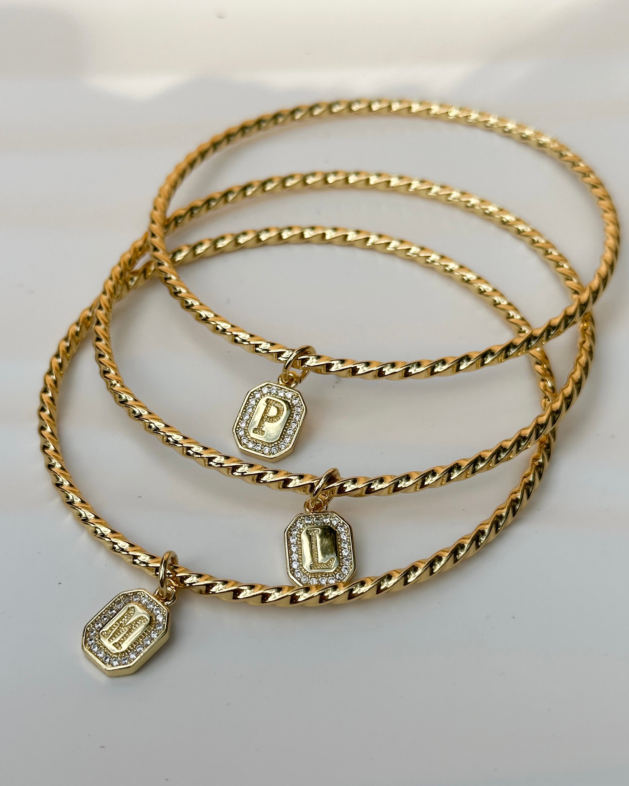 Initial Rope Bangle