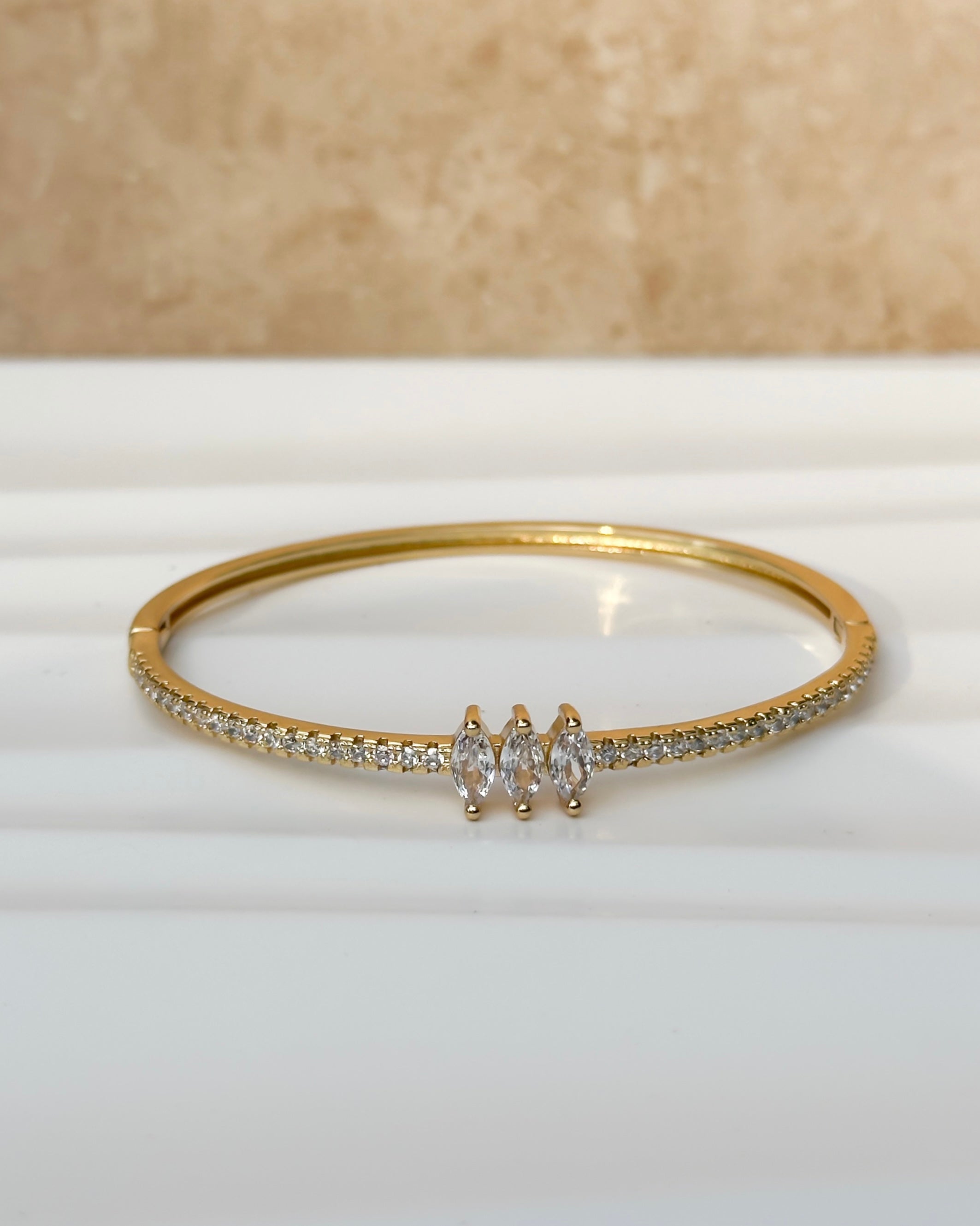 Marquise Bangle