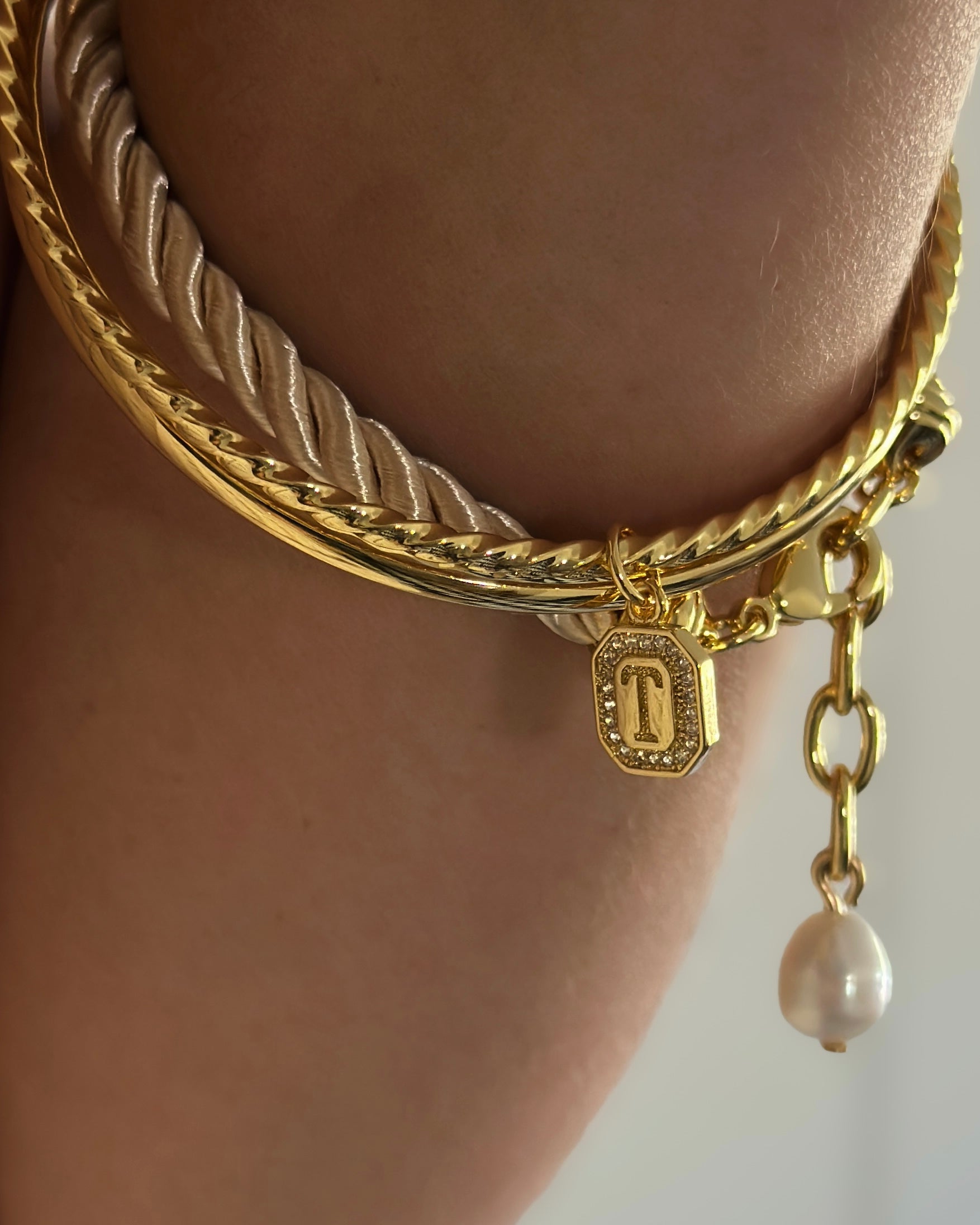 Initial Rope Bangle