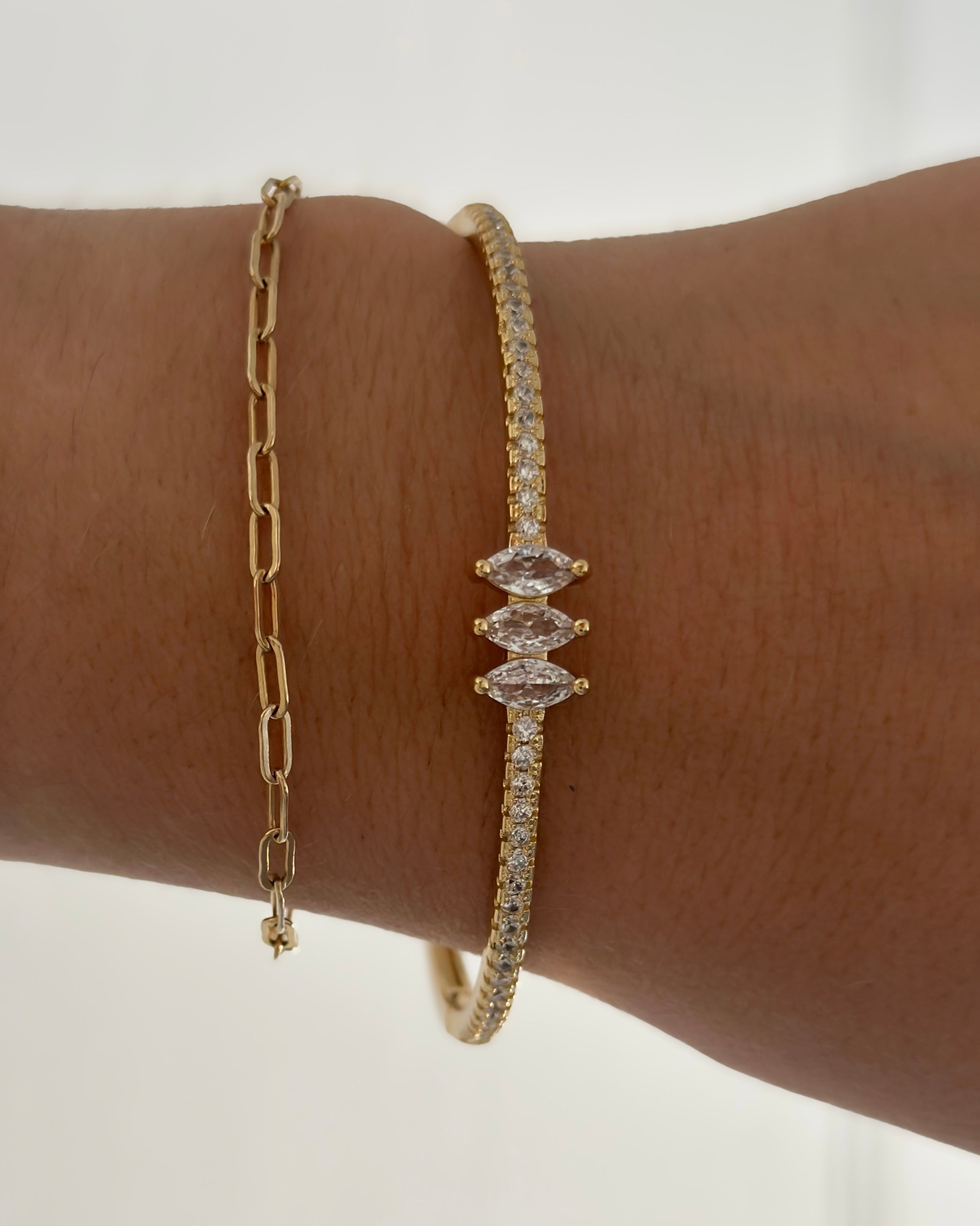 Marquise Bangle
