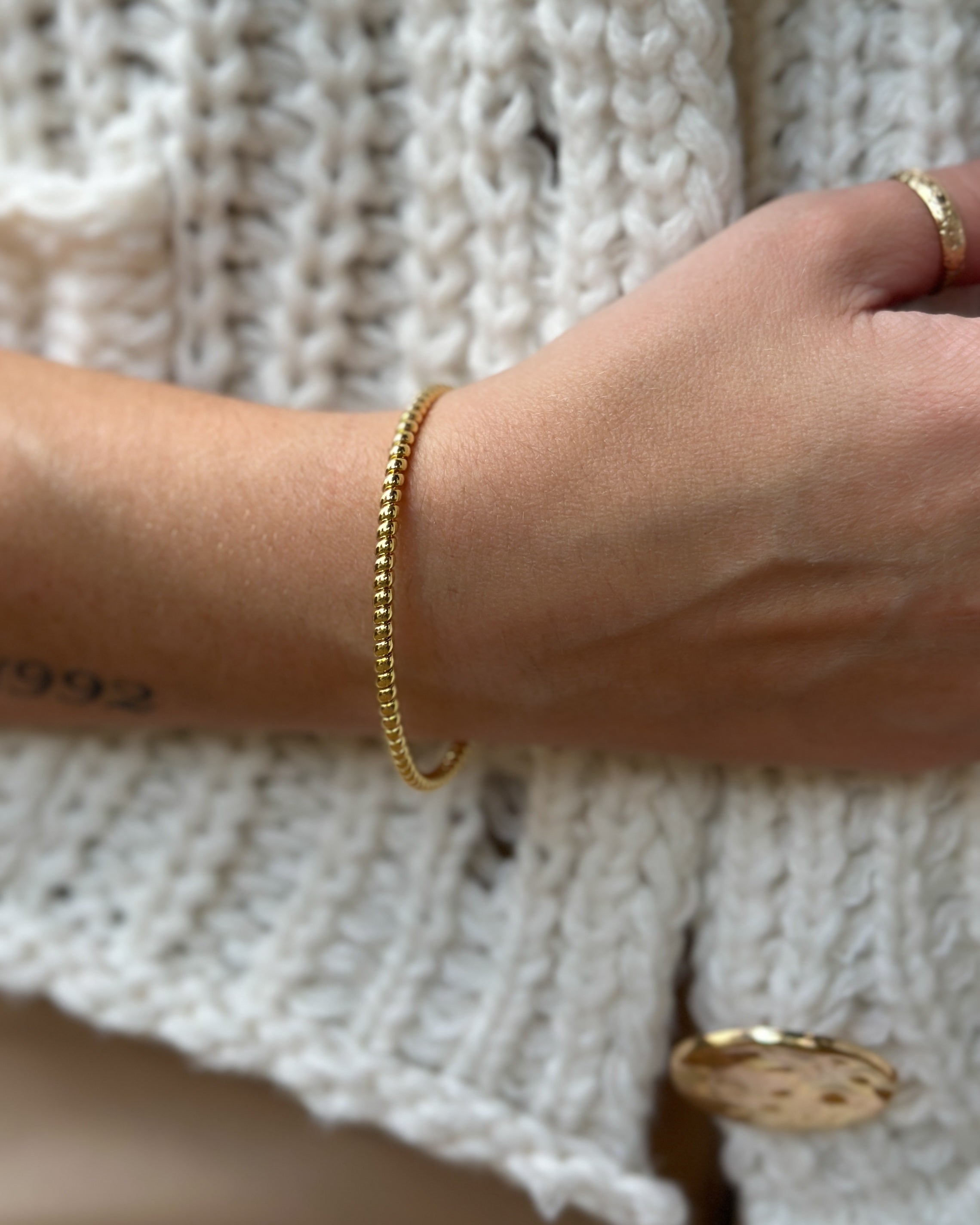 Rope Cuff Bracelet