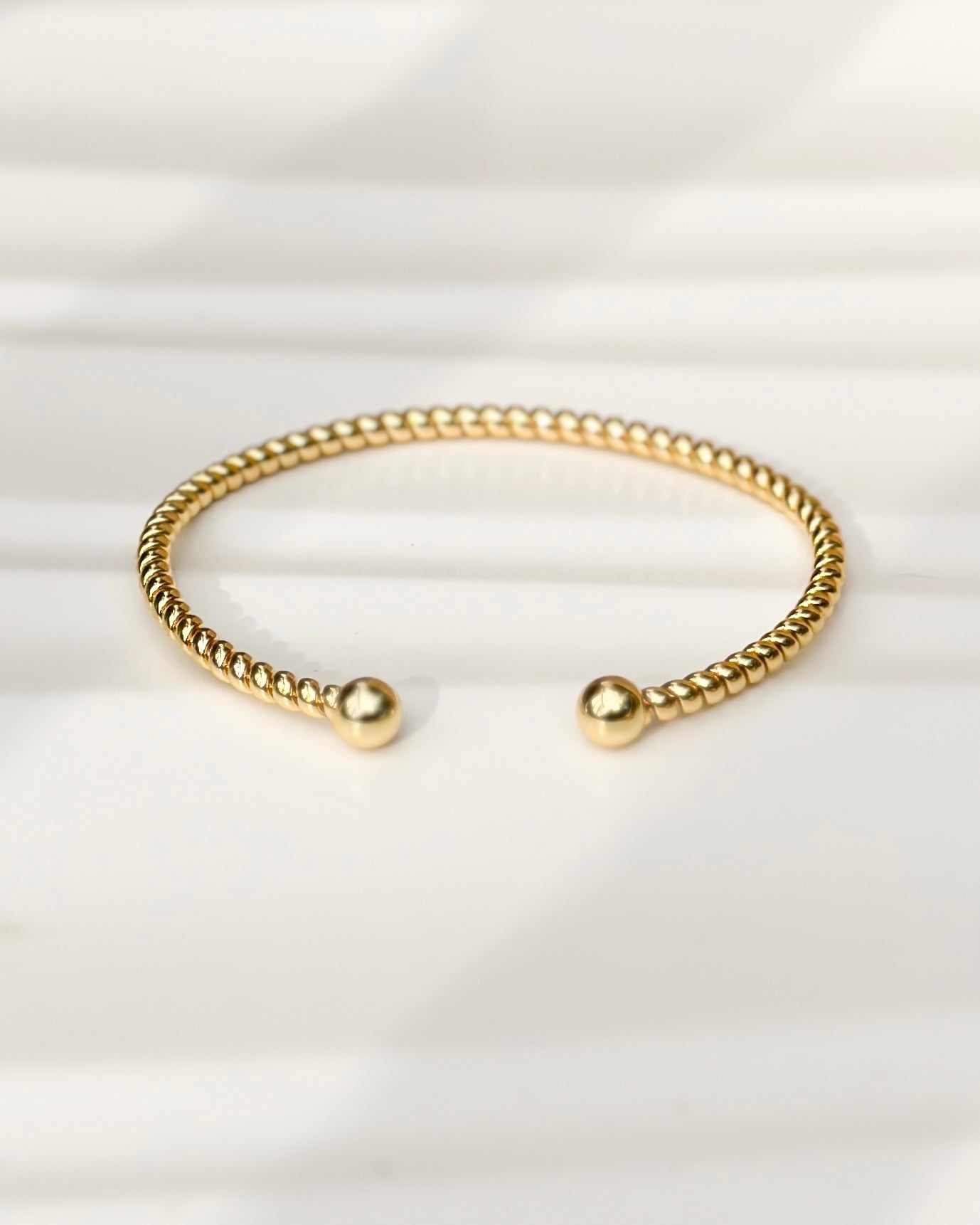 Rope Cuff Bracelet