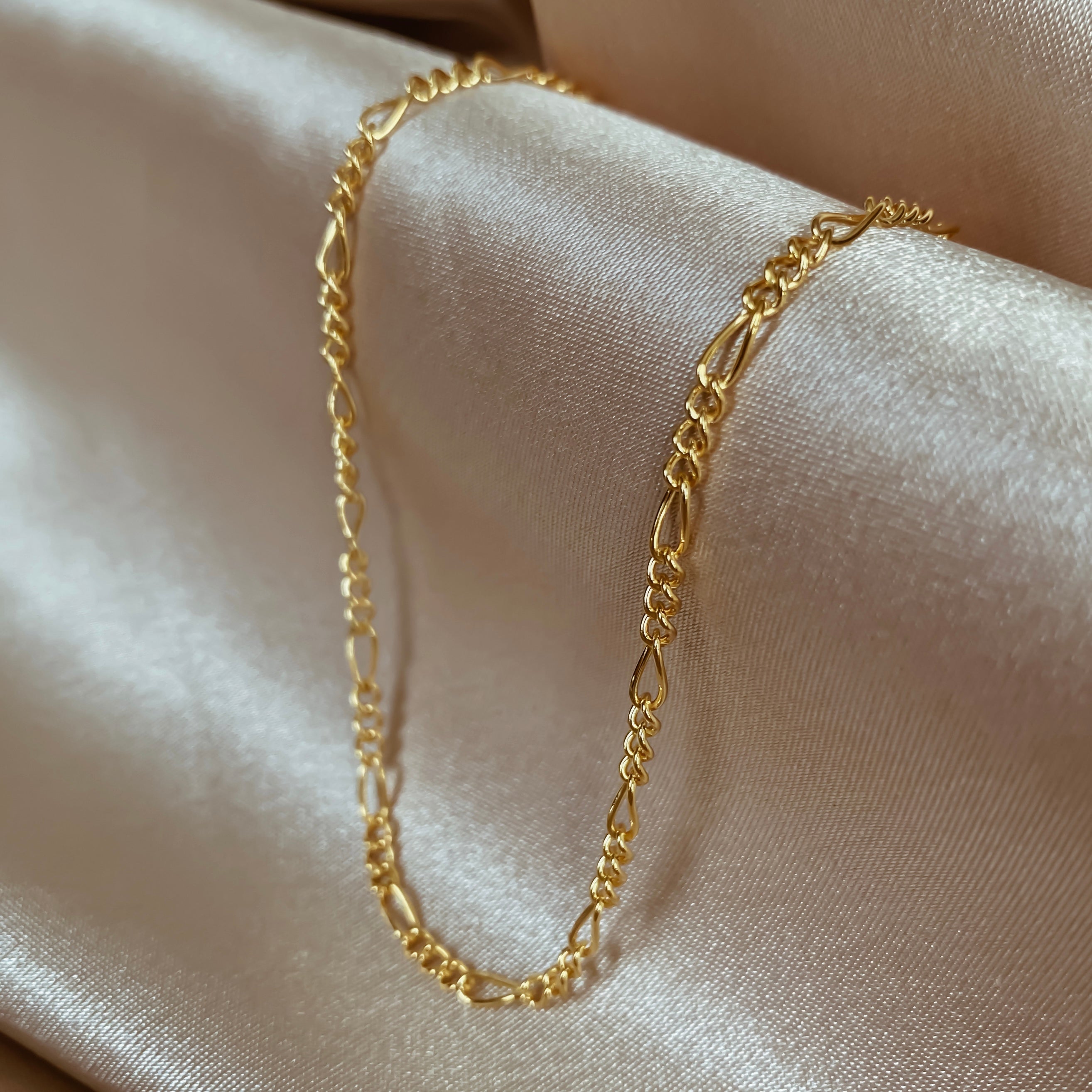 Figaro Chain Anklet GF