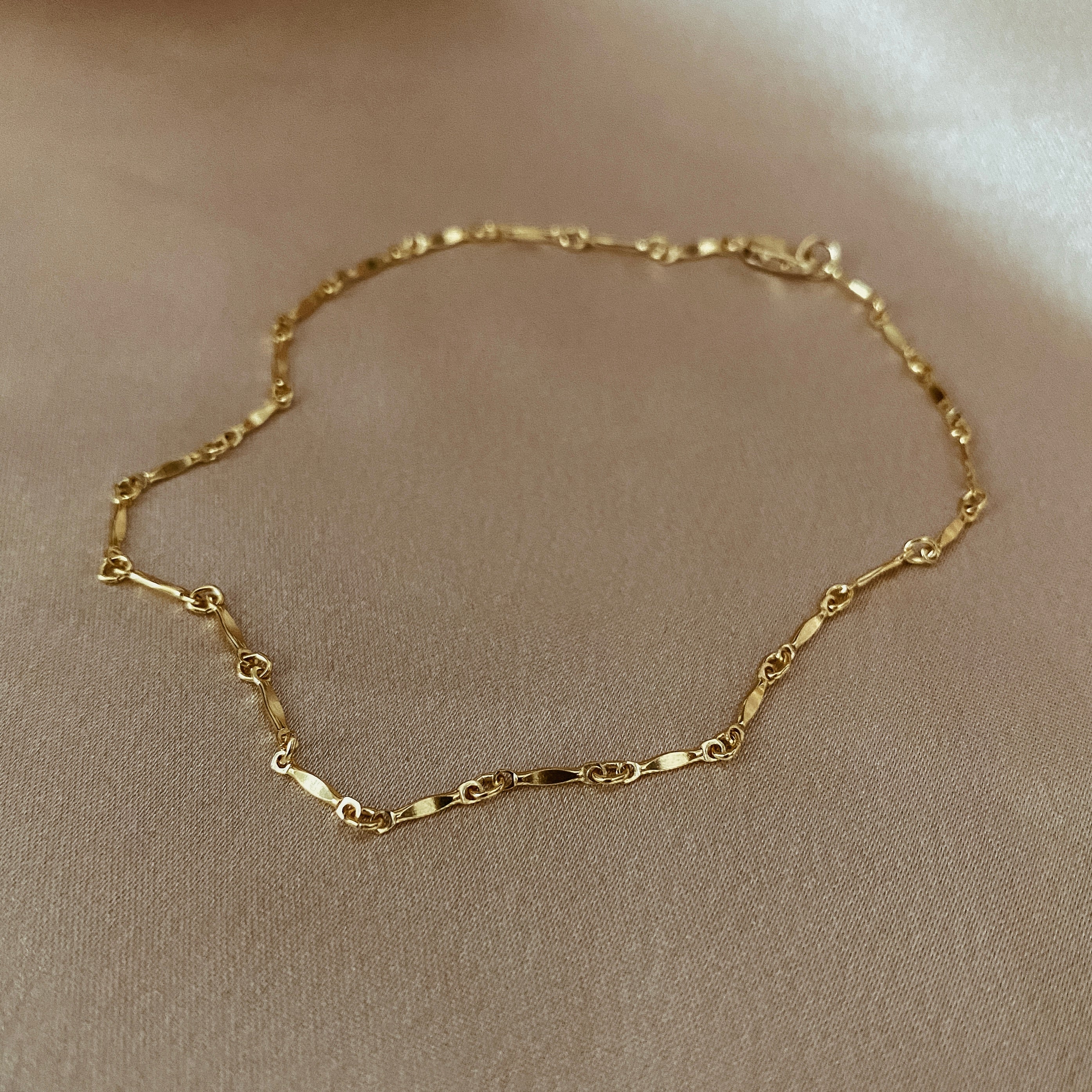 Shimmer Chain Anklet GF