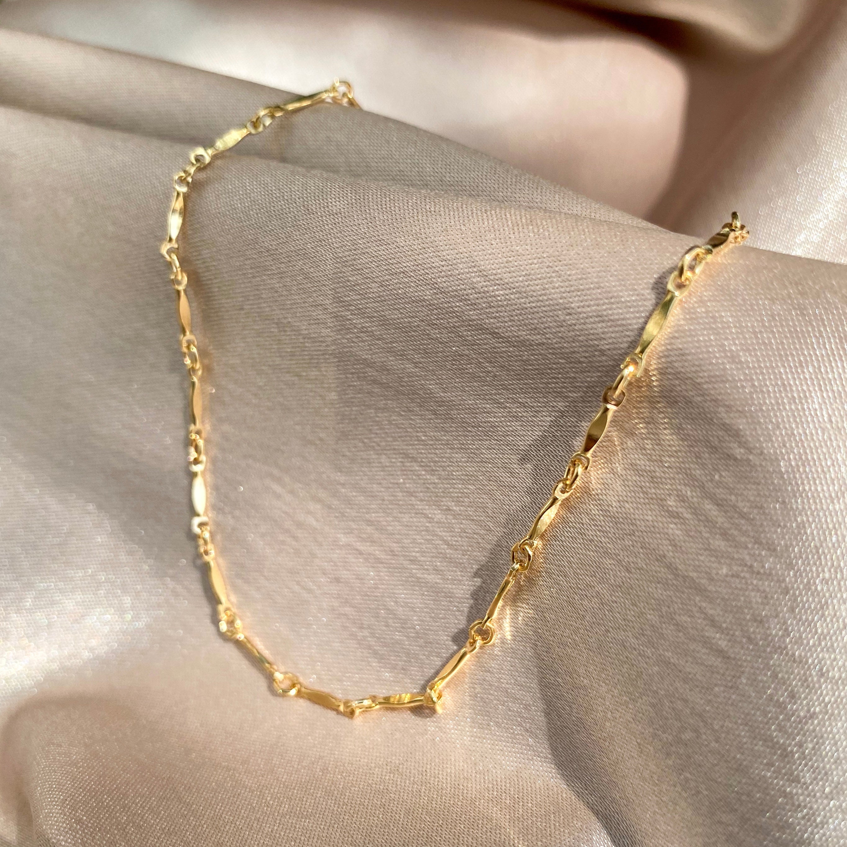 Shimmer Chain Anklet GF