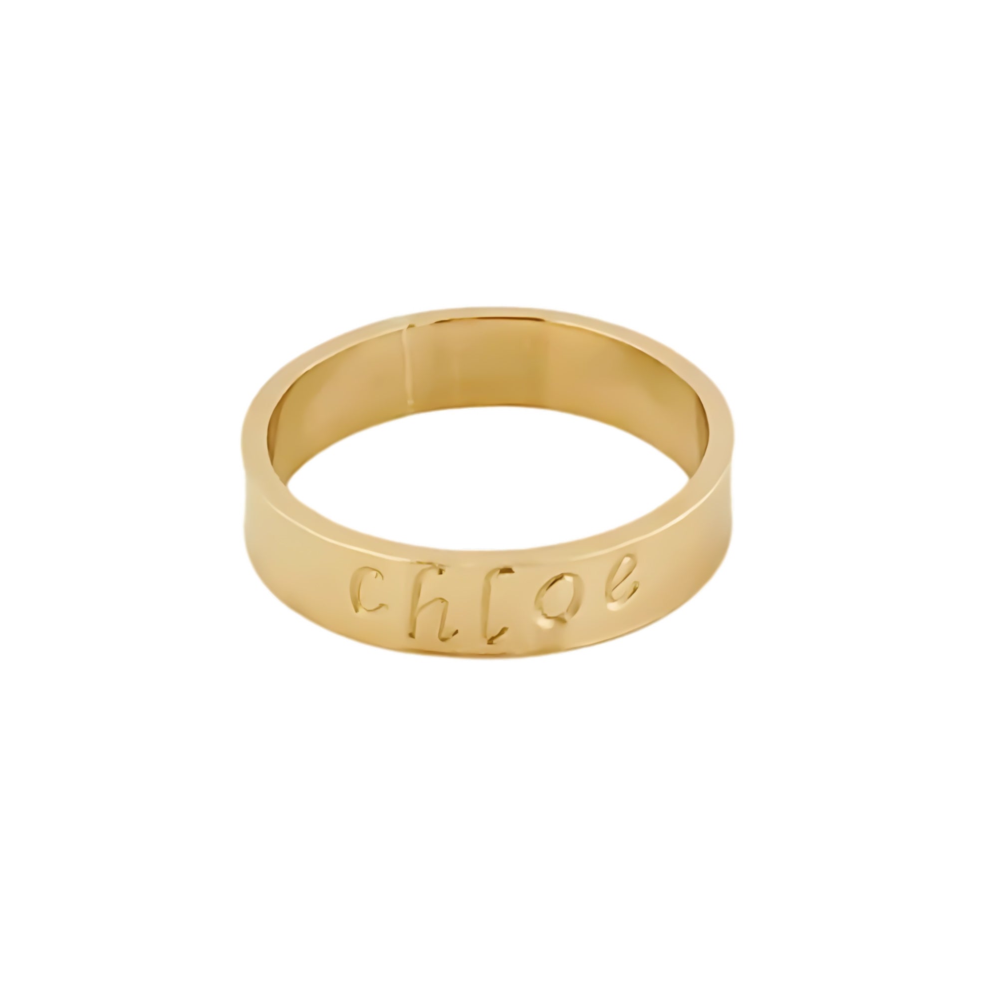 Custom Name Ring - Script Font GF