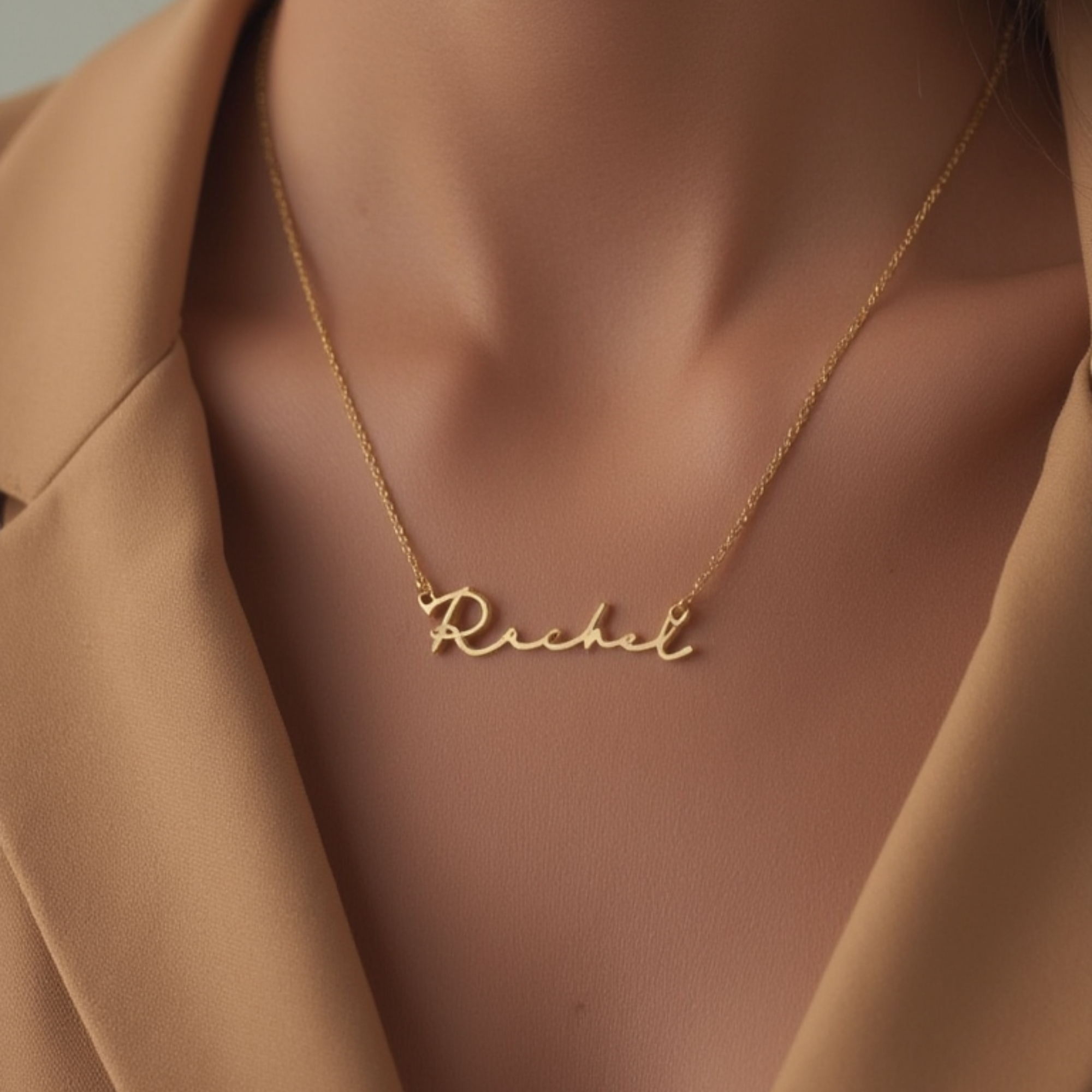 Signature Name Necklace