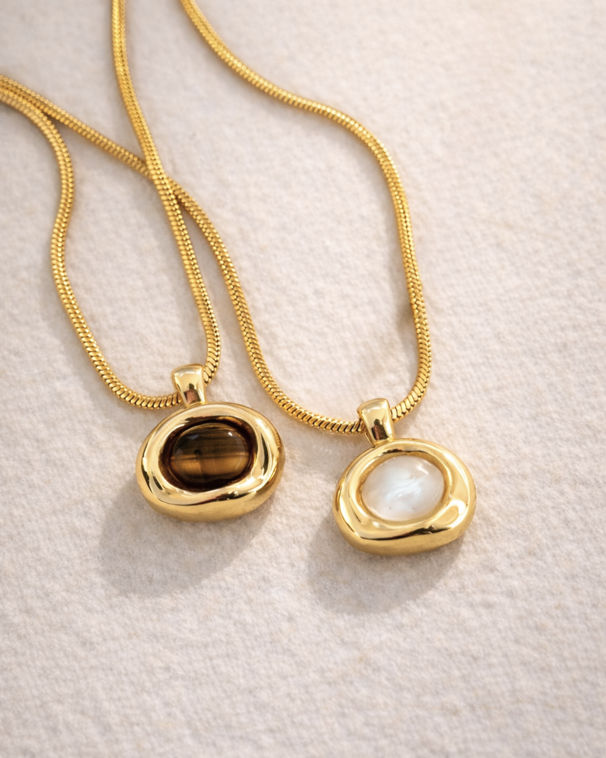 Molten Gem Necklace – Rune and Light