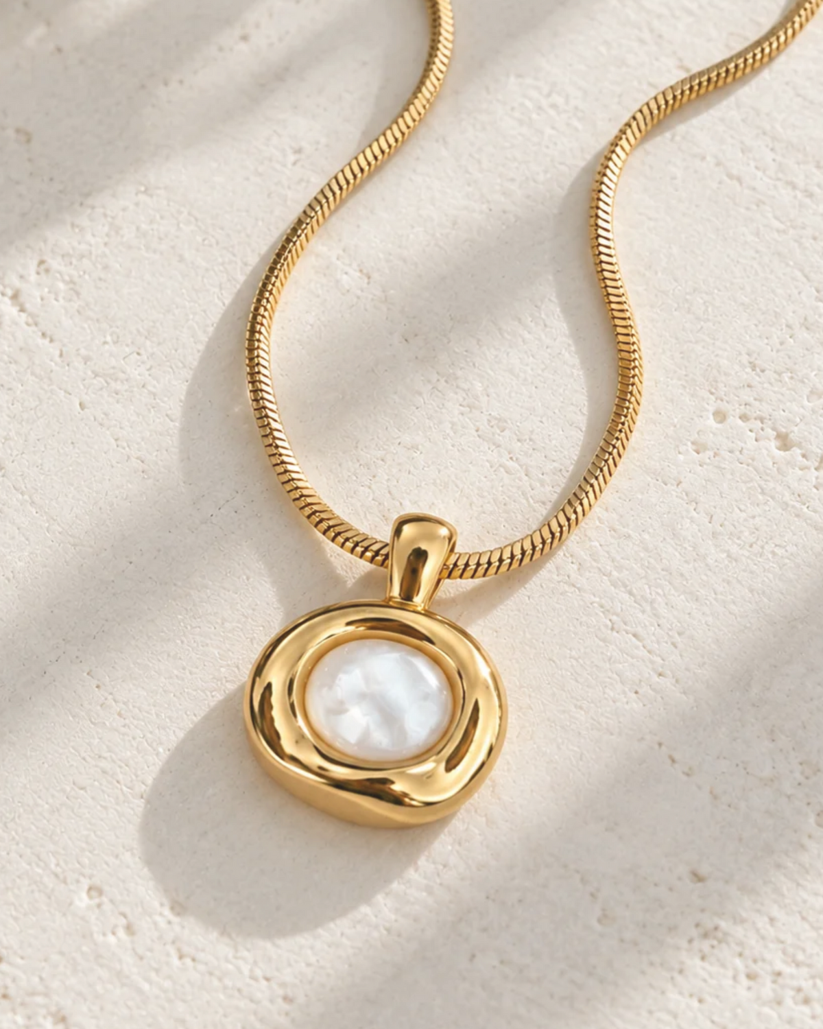 Molten Gem Necklace