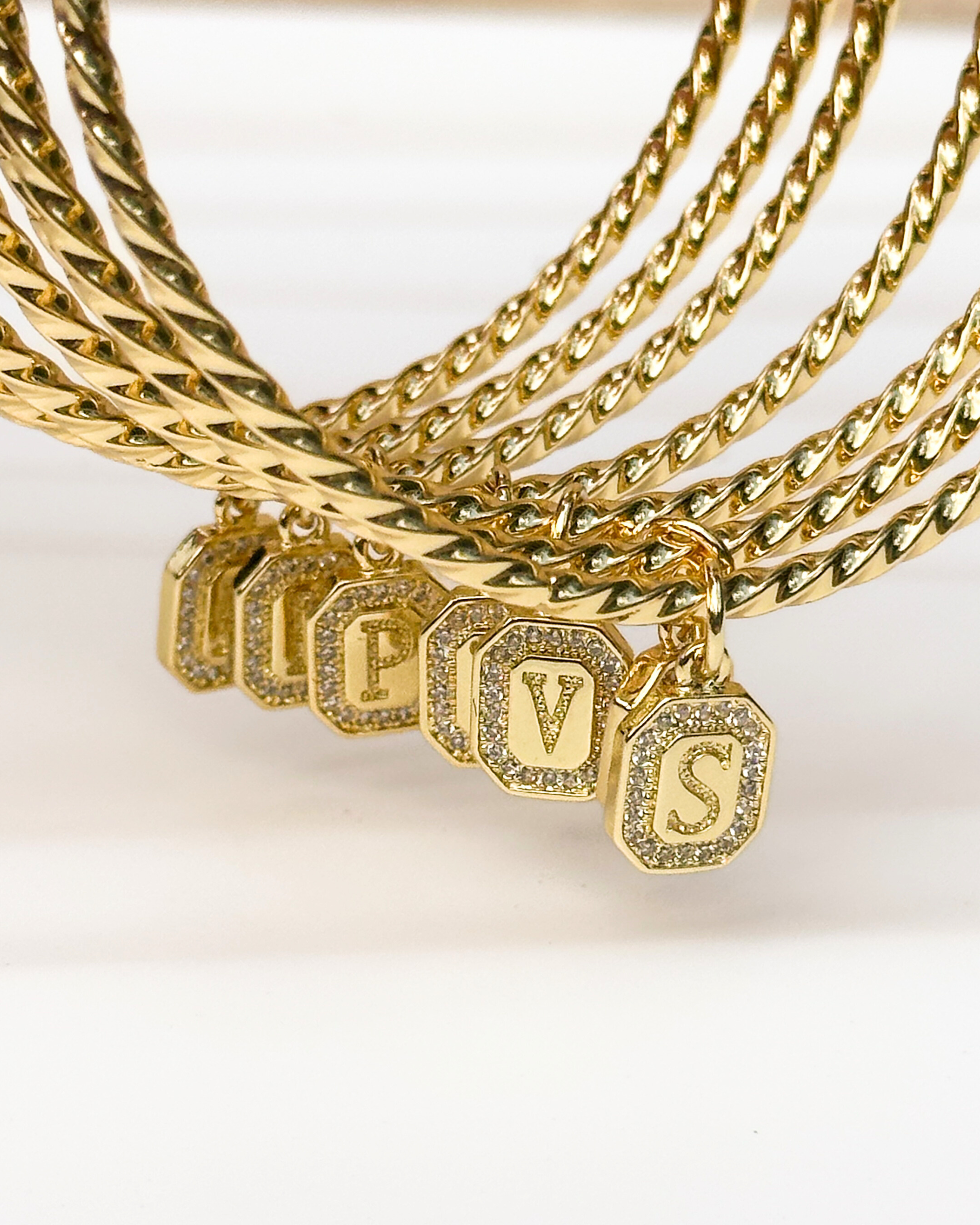 Initial Rope Bangle