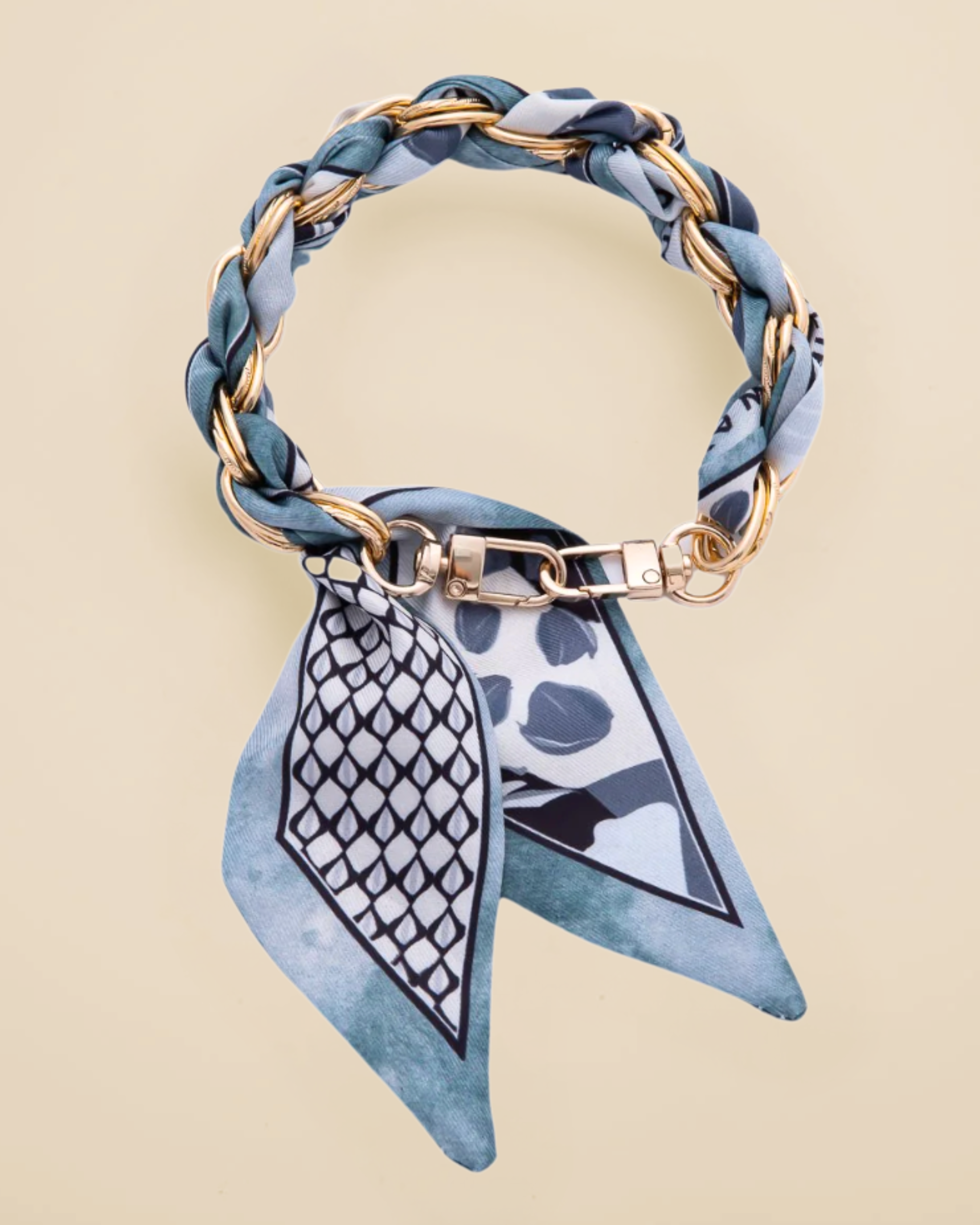 Milano Silk Bag Charm