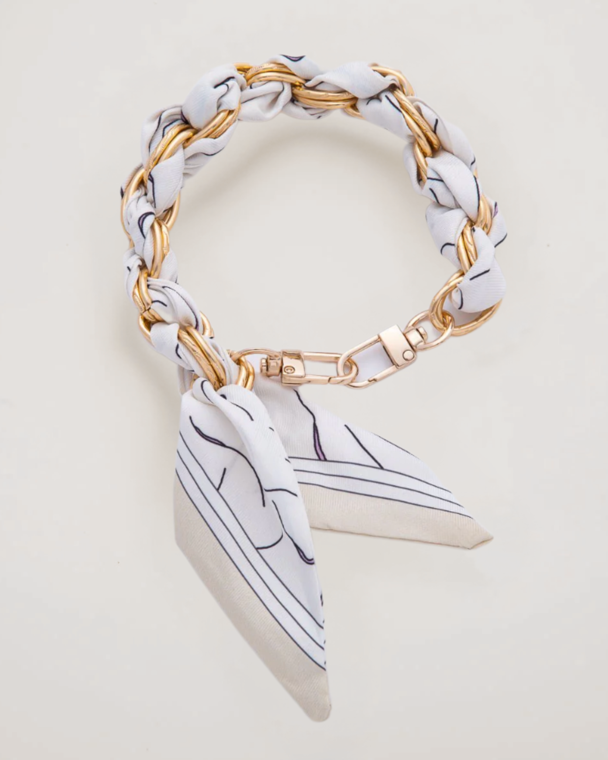 Milano Silk Bag Charm