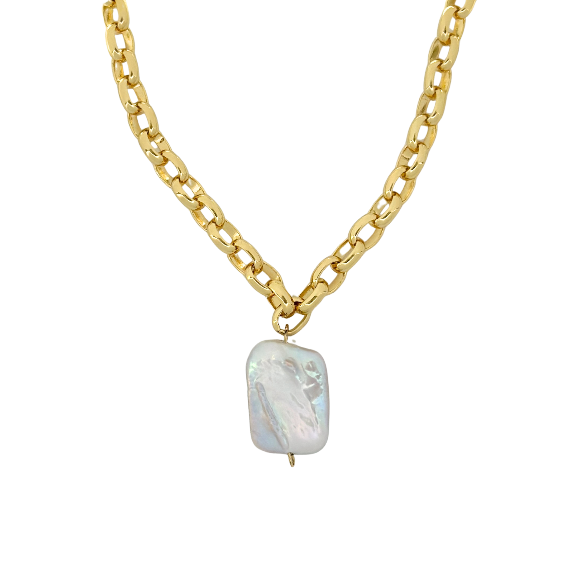 Bold Pearl Necklace