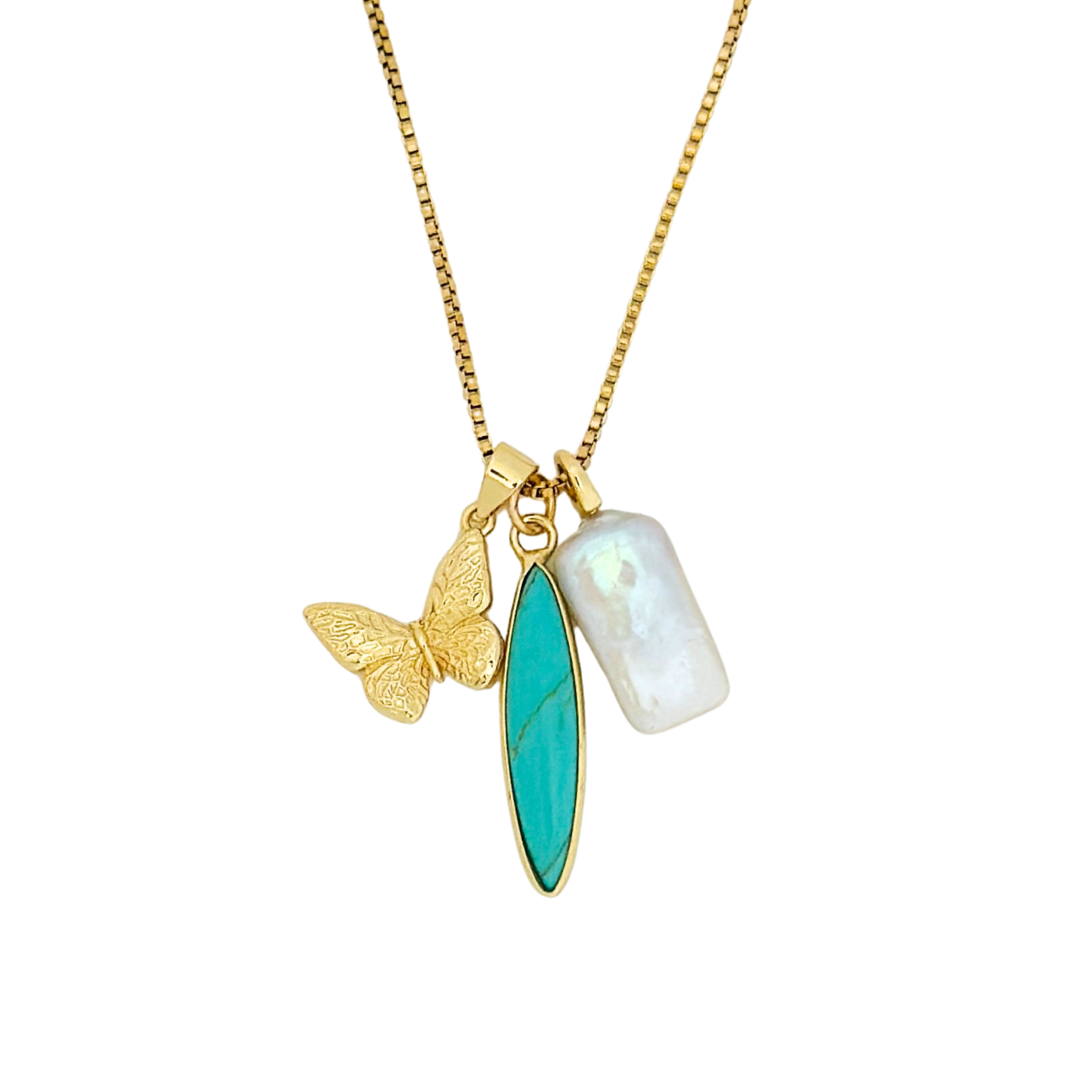 Endless Summer Charm Necklace