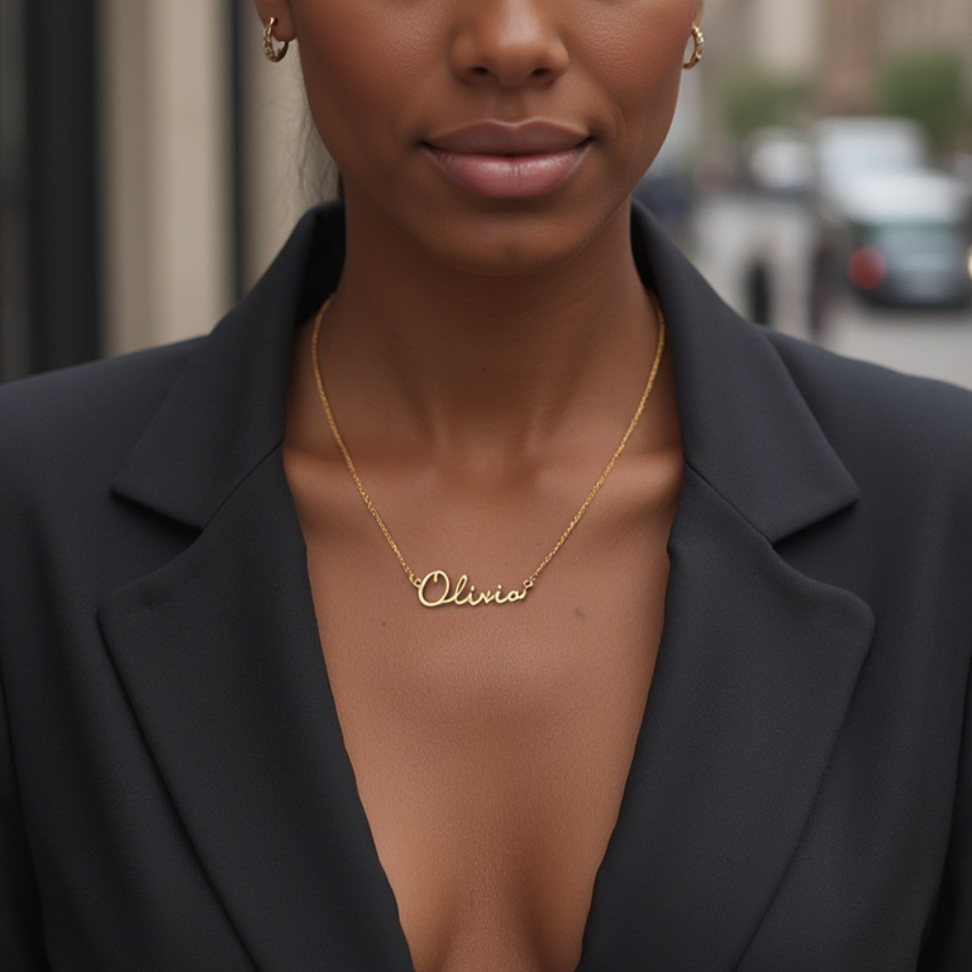 Signature Name Necklace