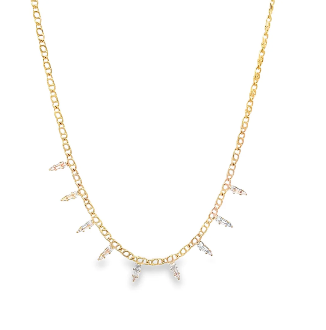 Fangs Necklace