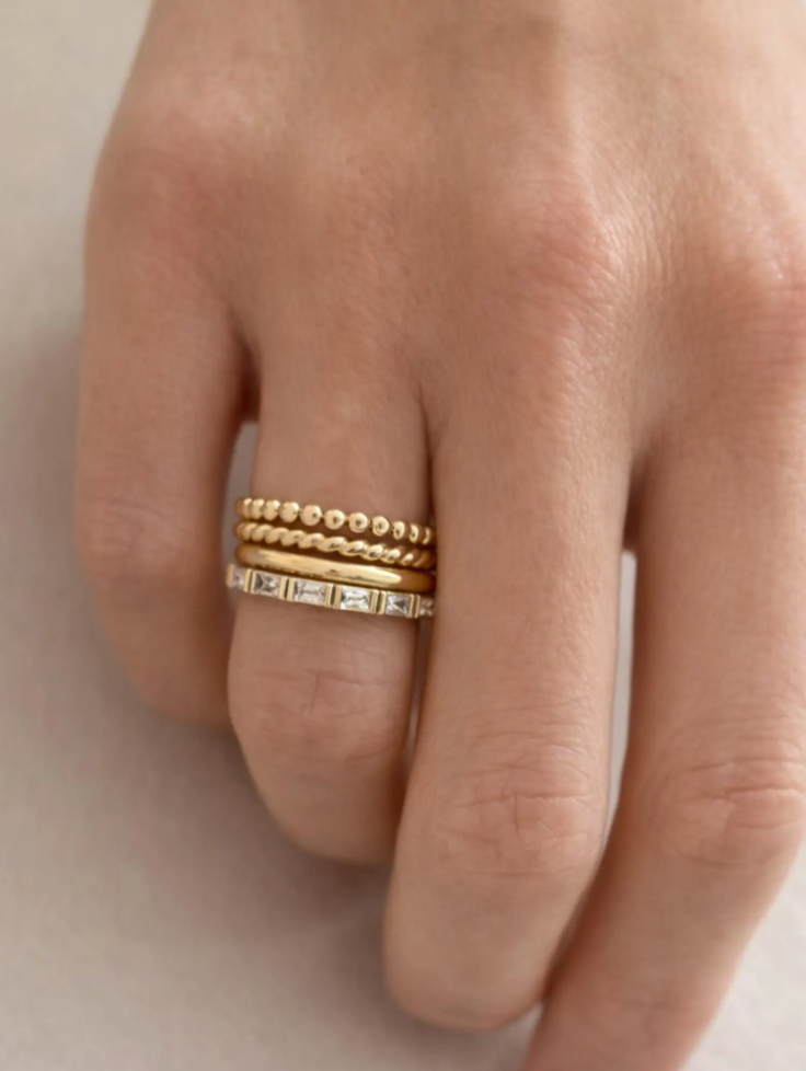 Baguette Eternity Band
